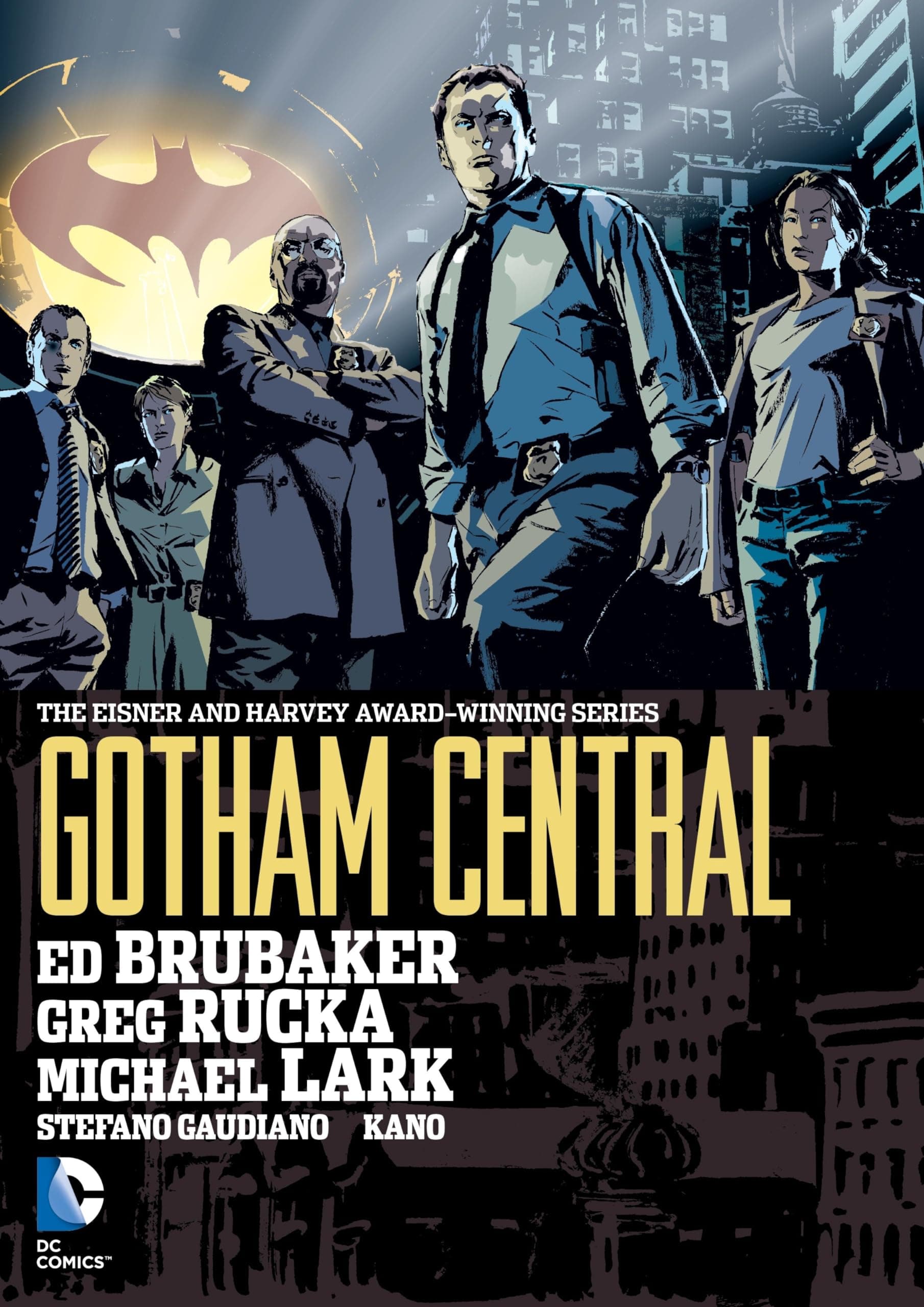 Gotham Central Omnibus Hardcover – May 10, 2016