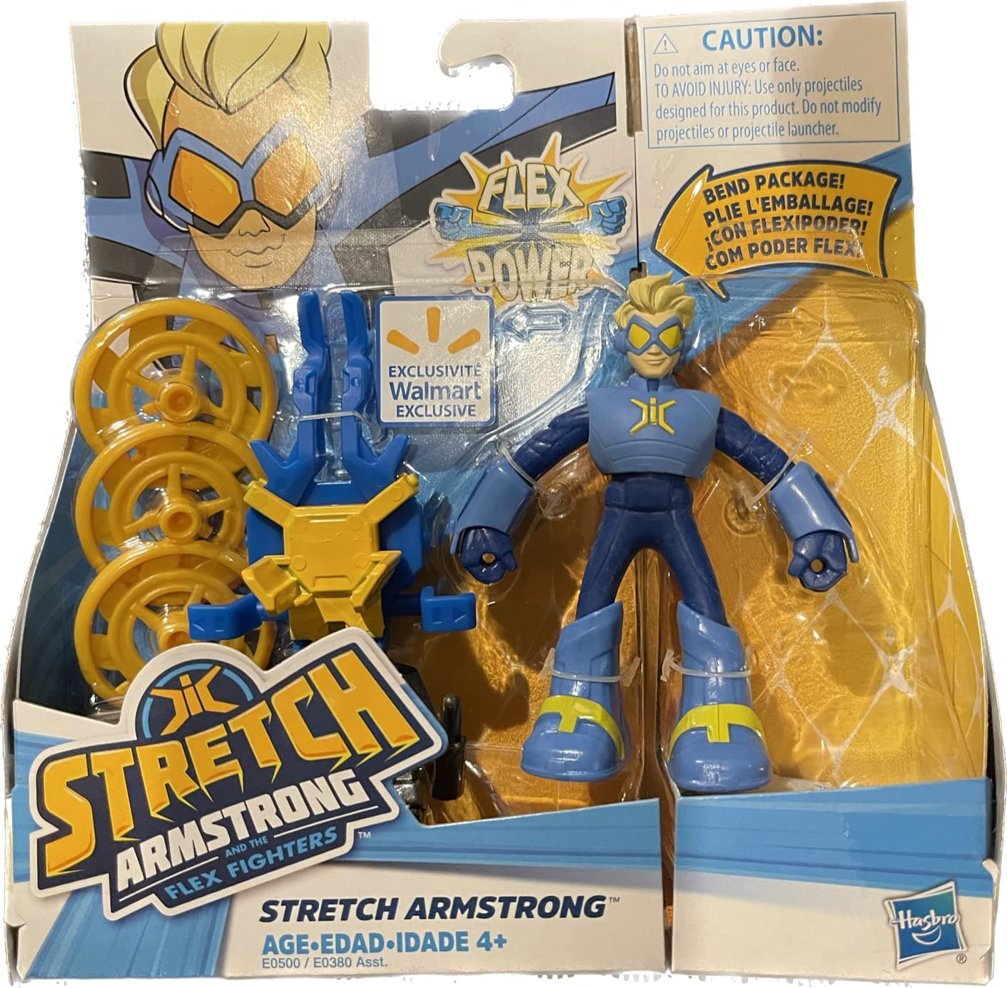 Stretch Armstrong and The Flex Fighters Flex Power Heroes Figure