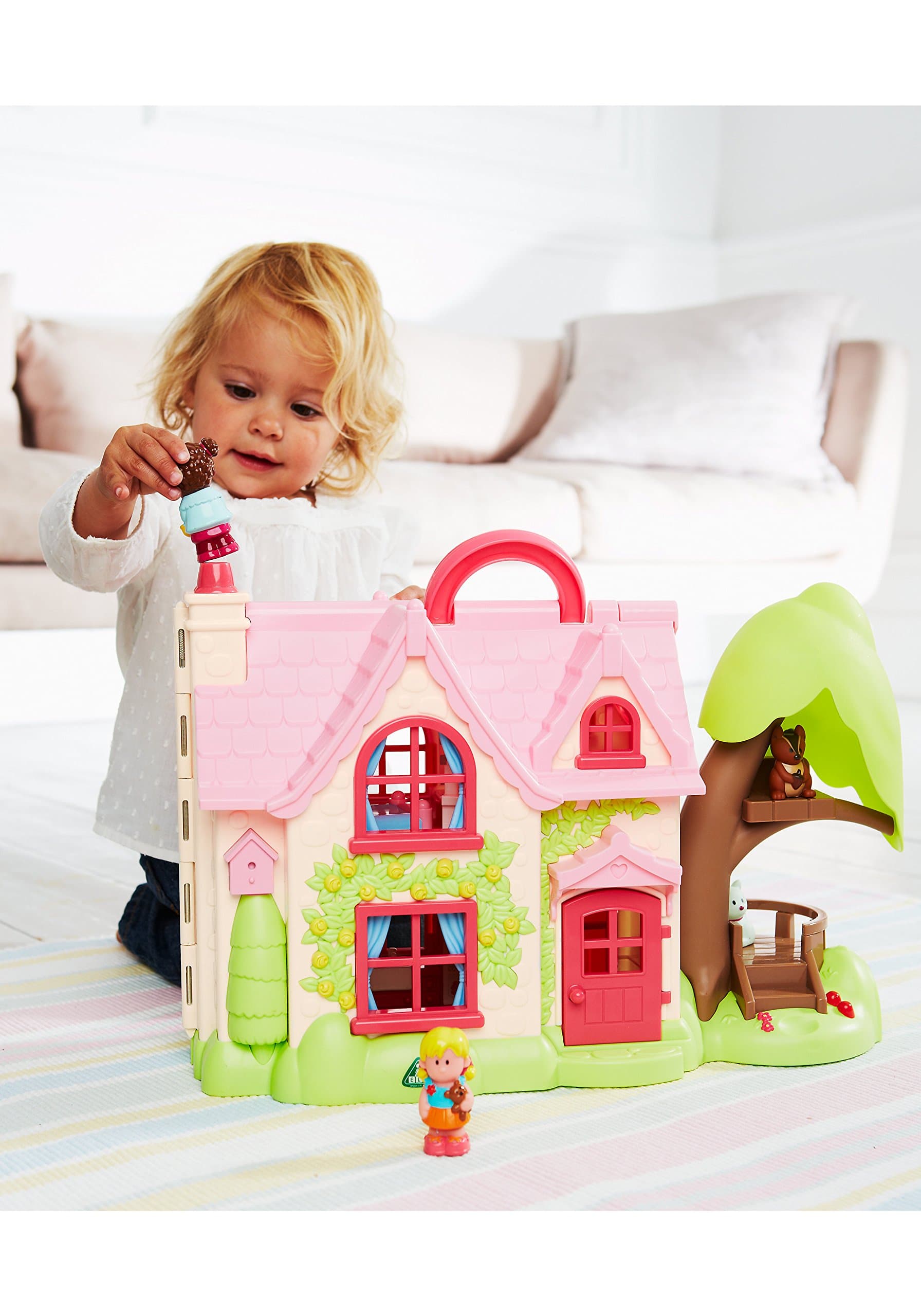 Early Learning Centre Figurines (Happy land Cherry Cottage)