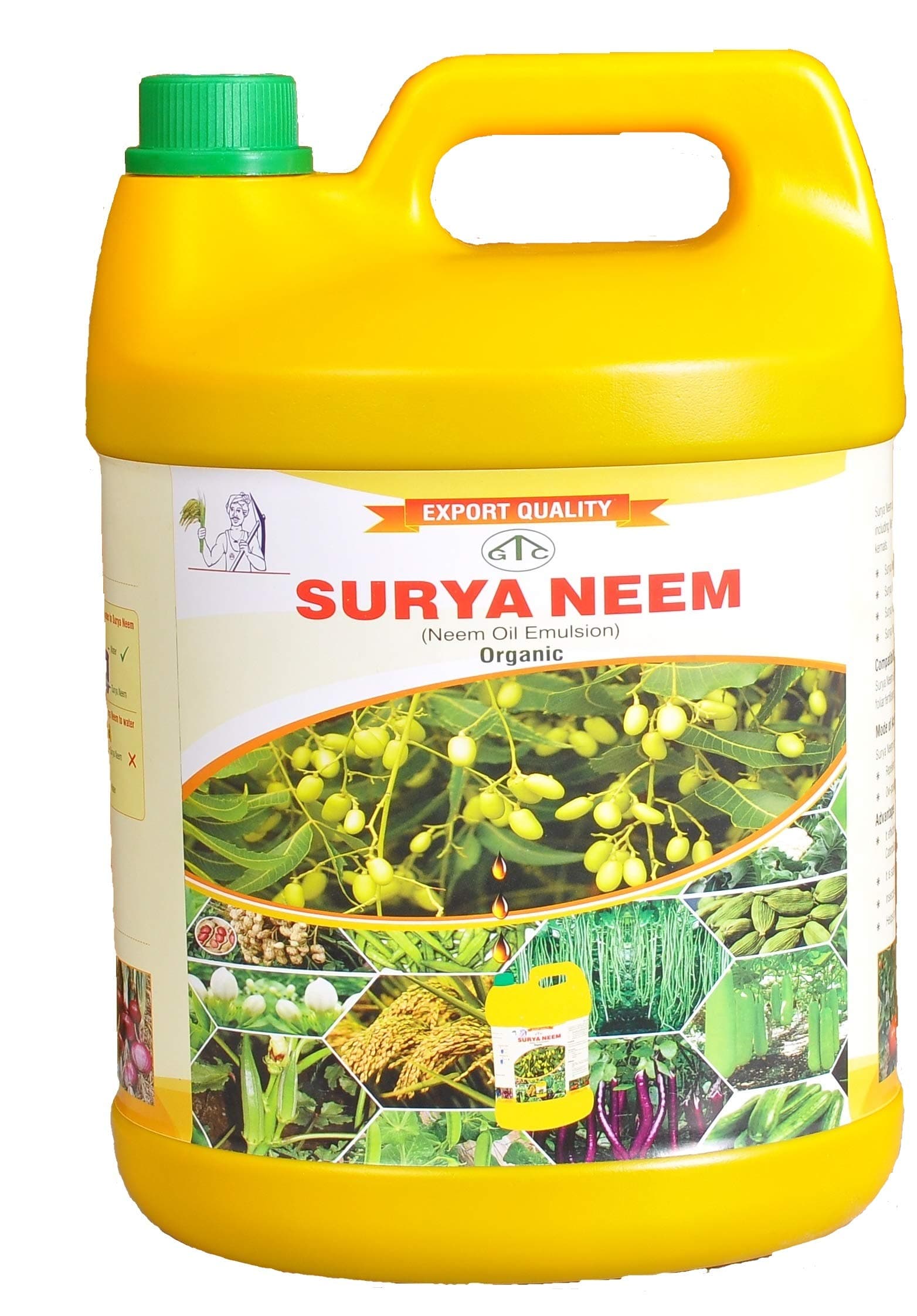 Organic Surya Neem Oil pesticide 500 ml