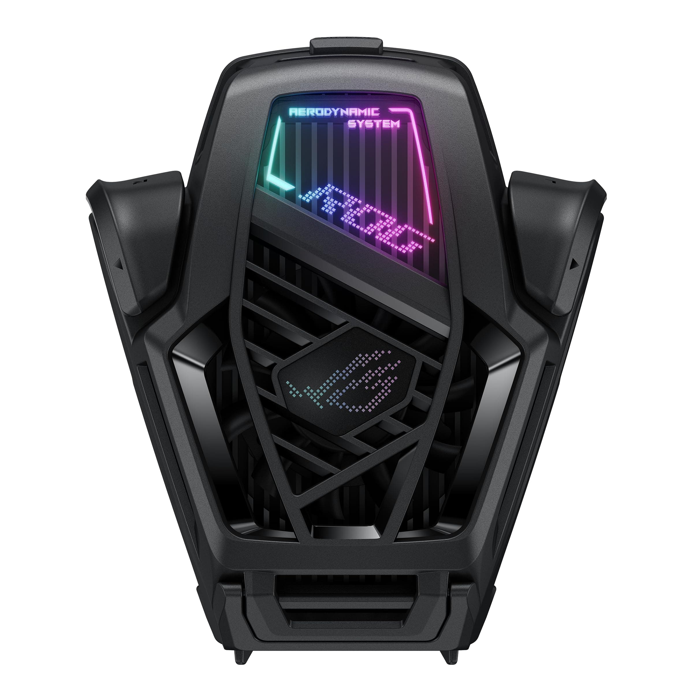 Asus ROG AeroActive Cooler X, Built-in Kickstand, 2 Physical Buttons, 3.5mm Headphone Jack