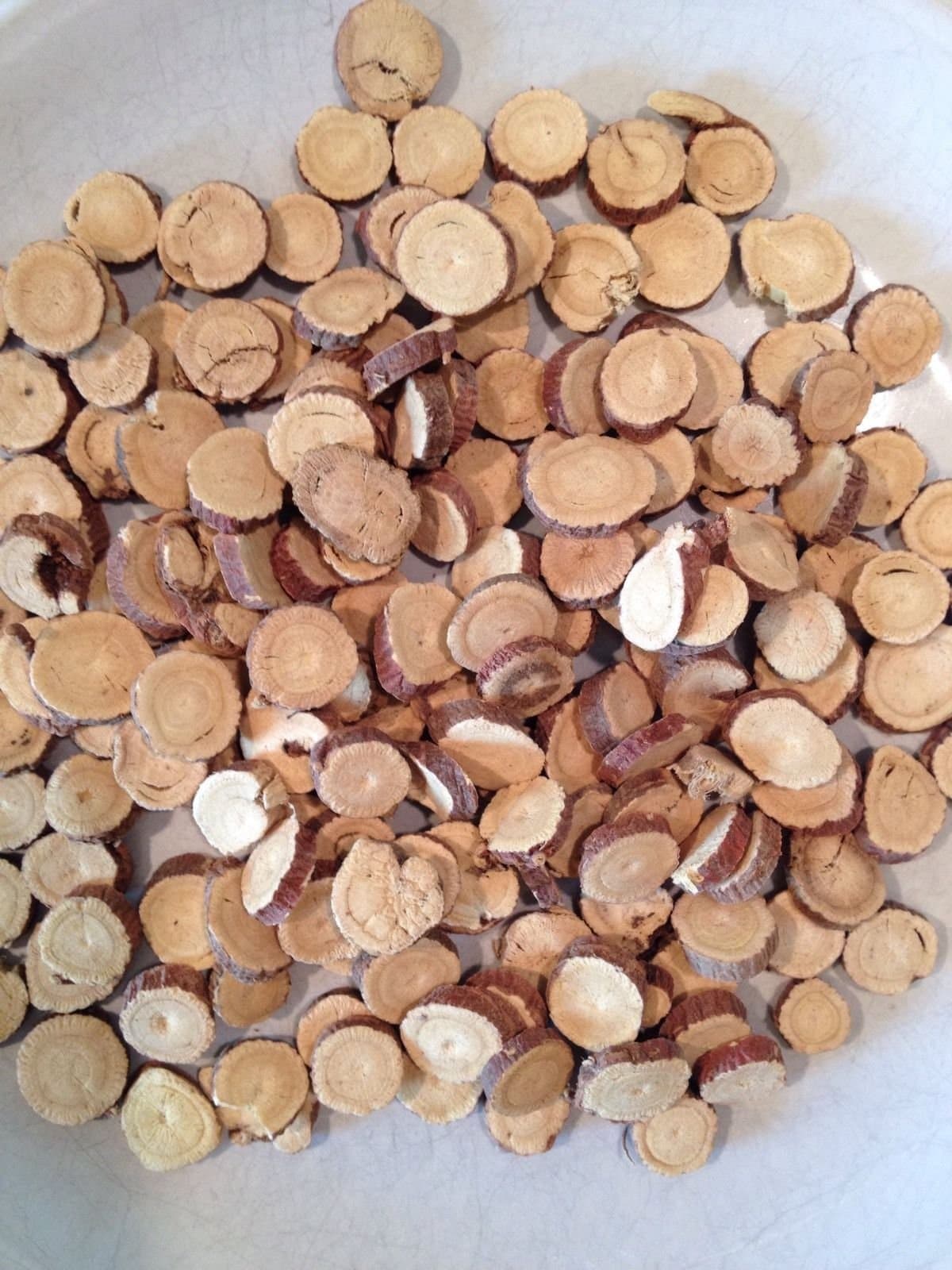 Chinese Herb： Gan Cao, Sheng Gan Cao, 生甘草， No Sulphur