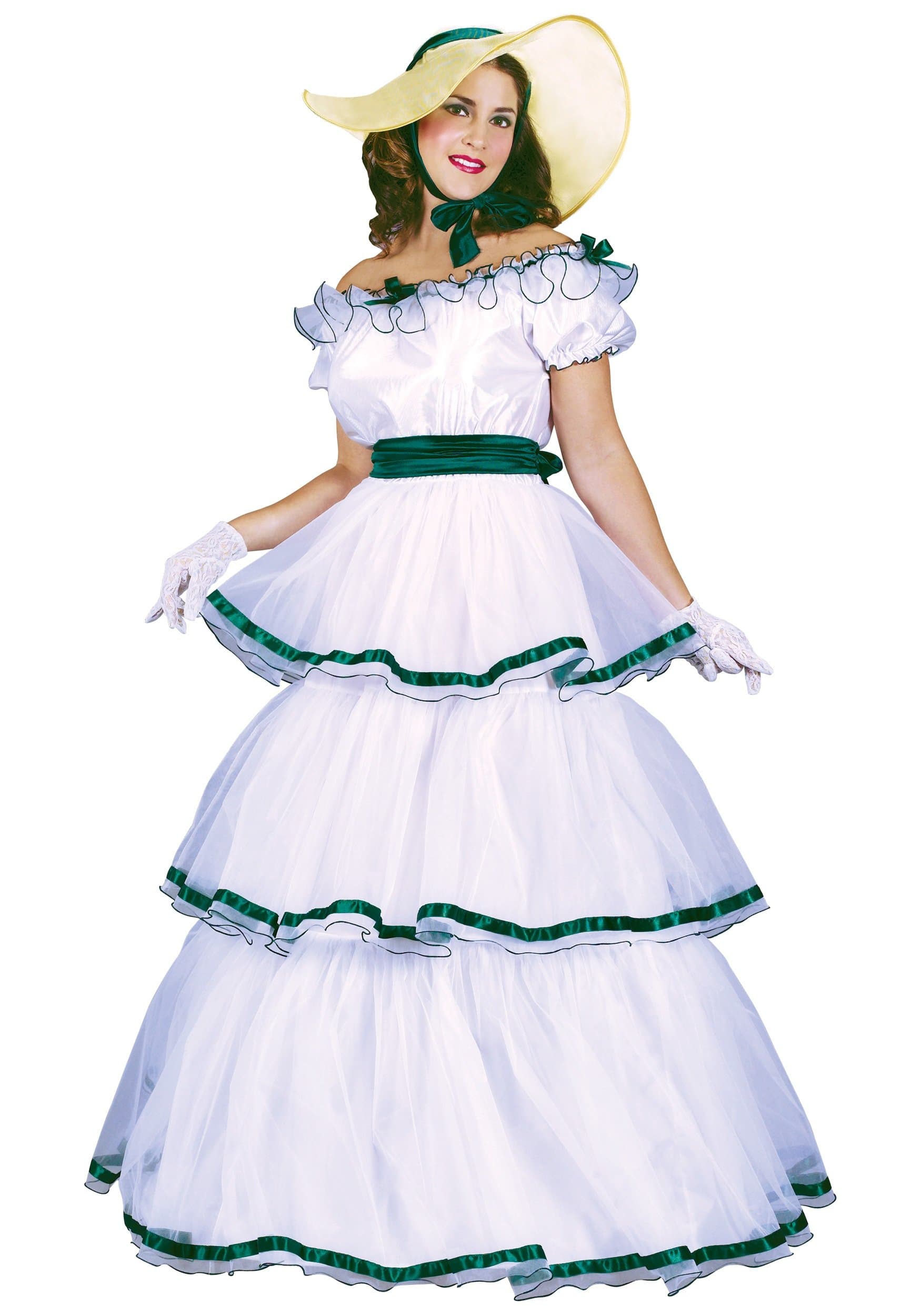 Fun World Women's Southern Belle Costume