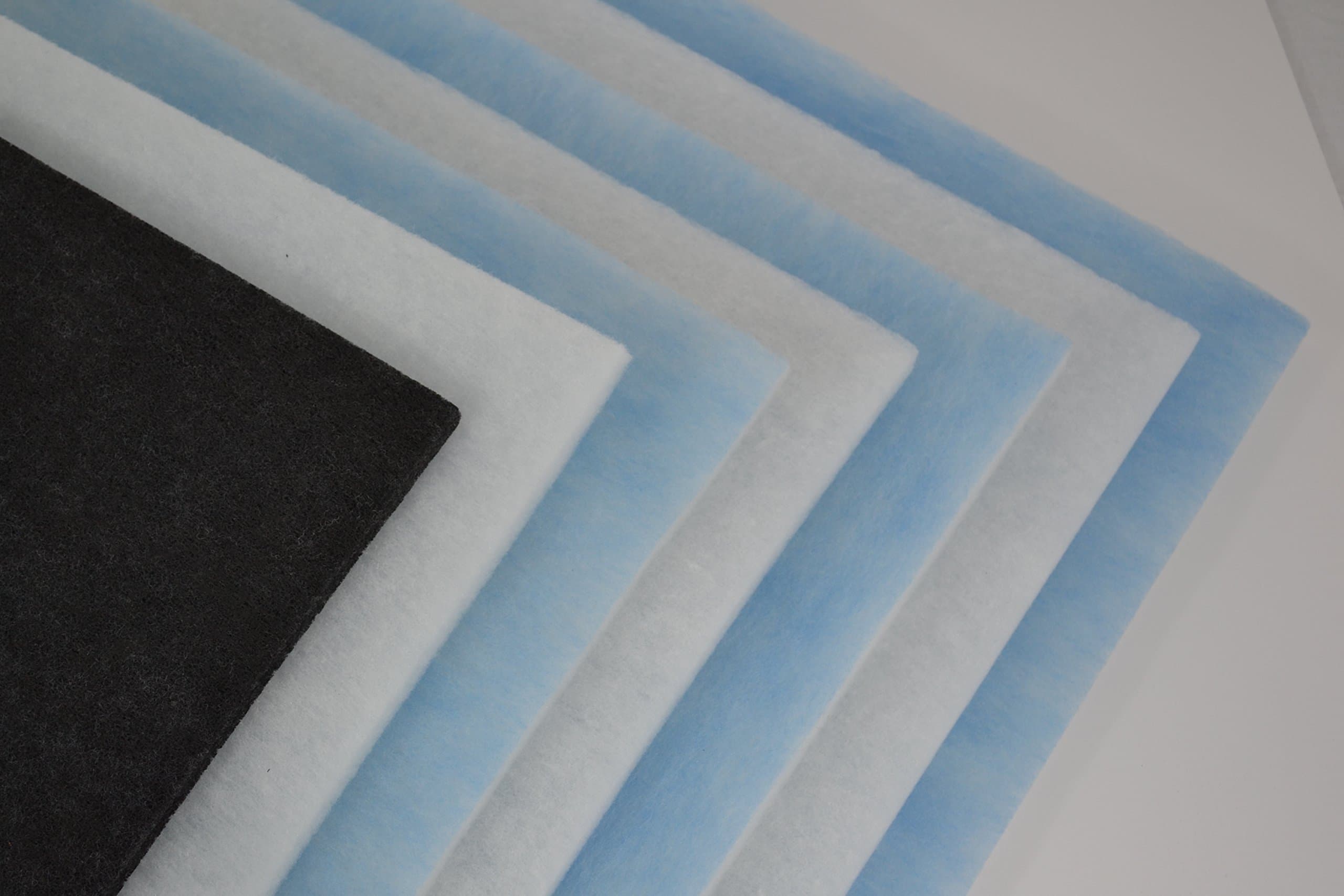 GraphicPro A2 Studio Spraybooth Intake Filters Spares Replace Painting 700 x 500 mm Pack of 3