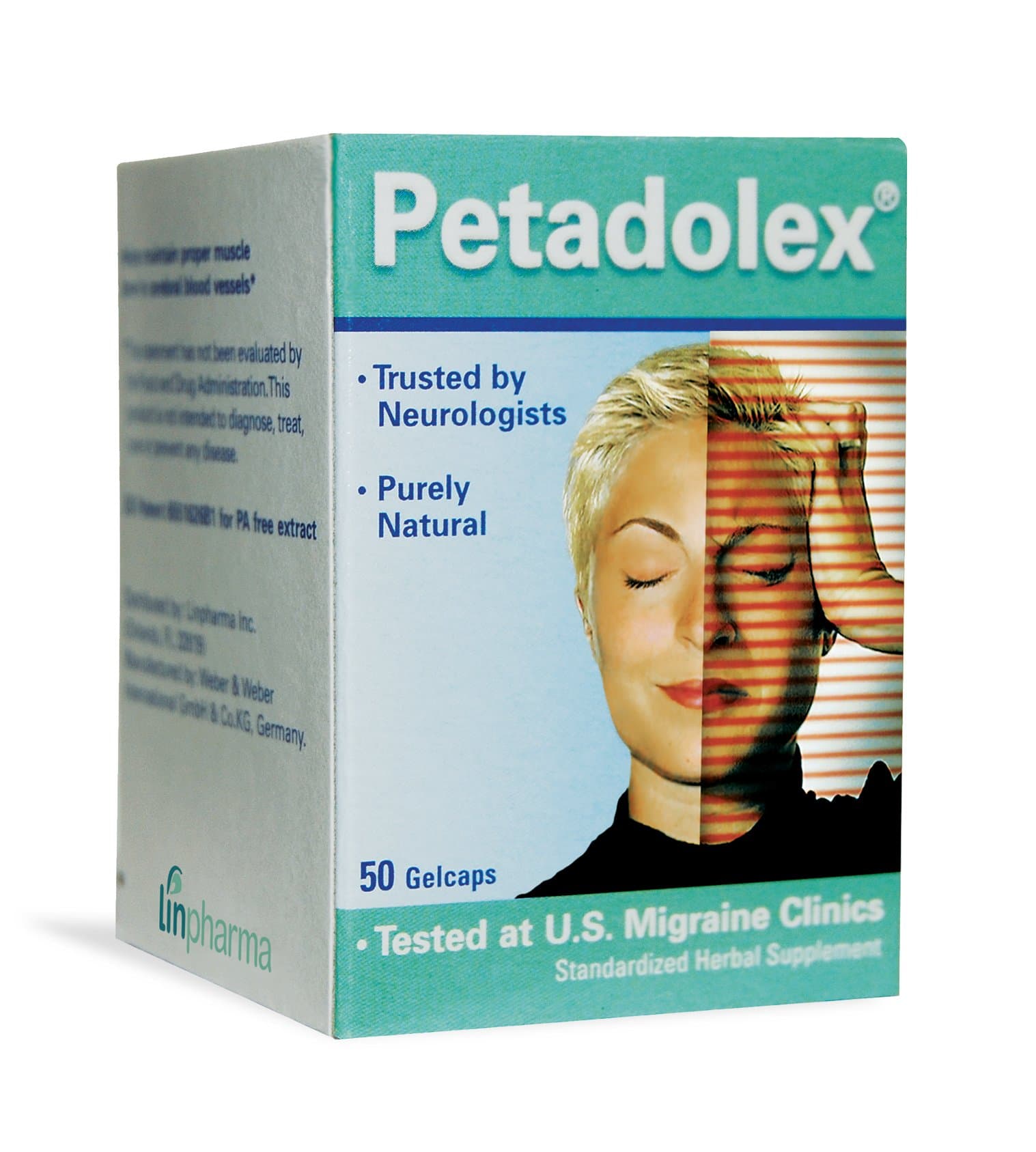 50 mg Patented PA-Free Butterbur Root Extract - 1 Bottle