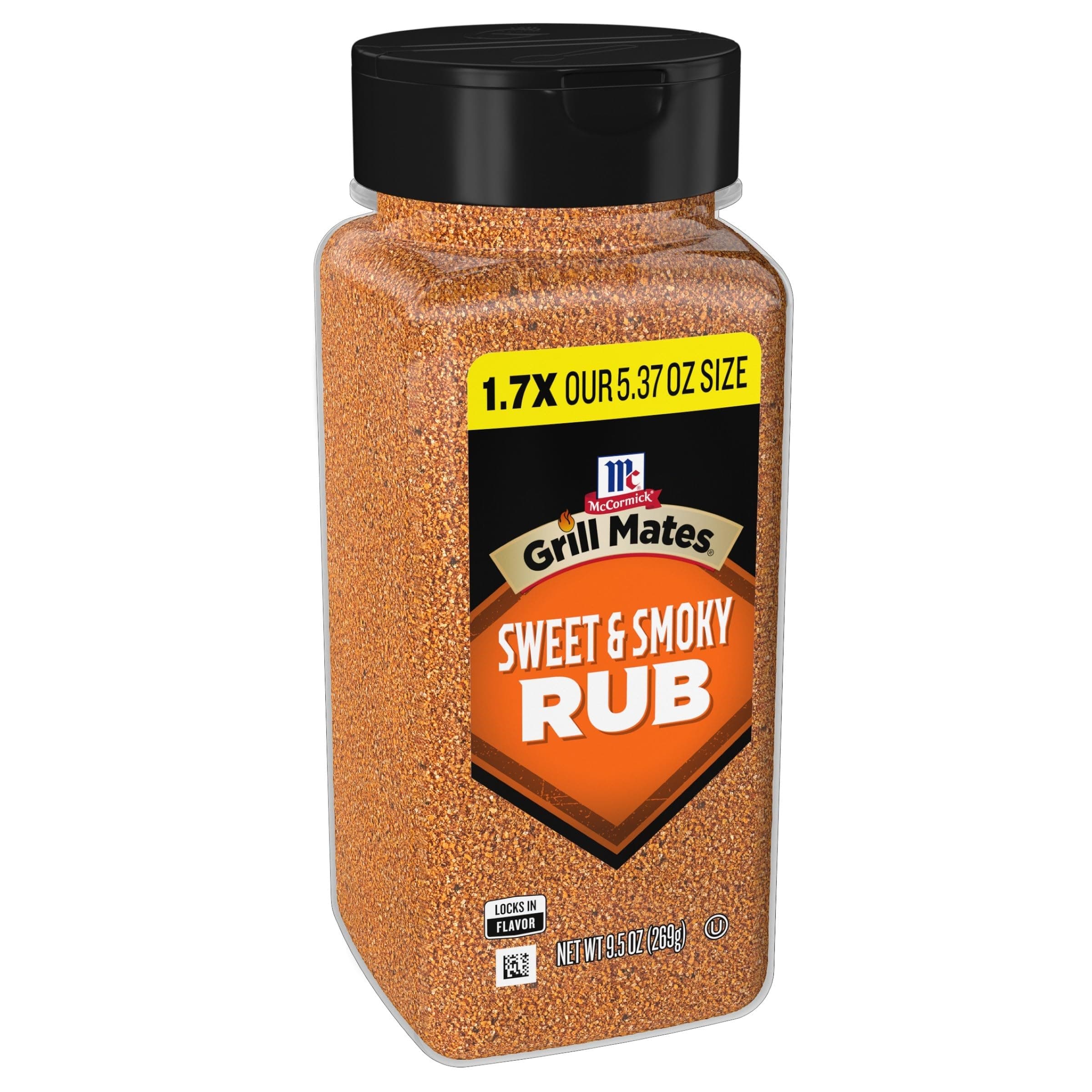 Grill Mates Sweet & Smoky Rub, 9.5 oz