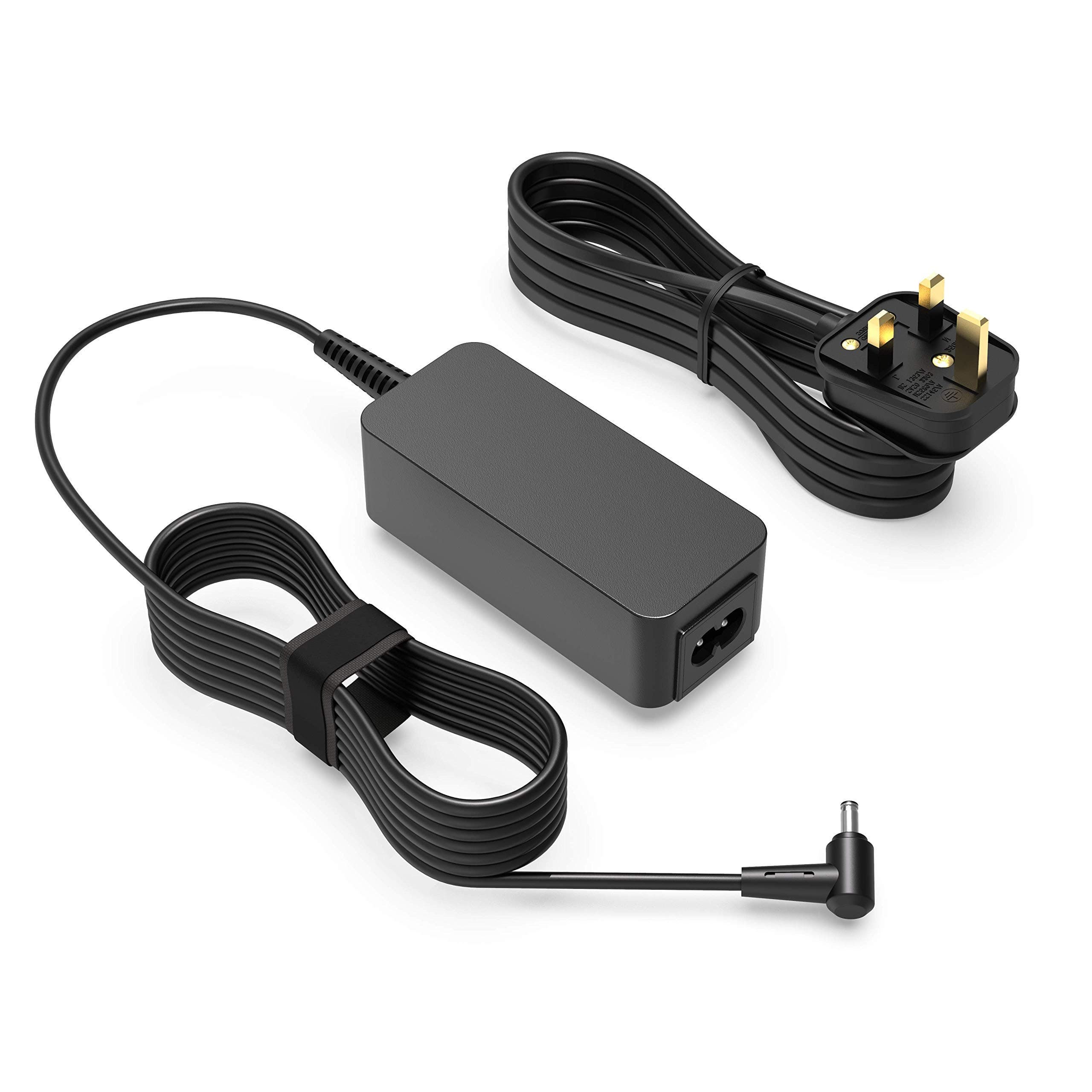 65W AC Charger Adapter Fit for Asus X705MA X705M X705 X550C X550CA X555L X555LA X550L X555Y X502C K501U K550 K550CA X401A Q301 Q301L Q301LA Laptop Power Supply Cord