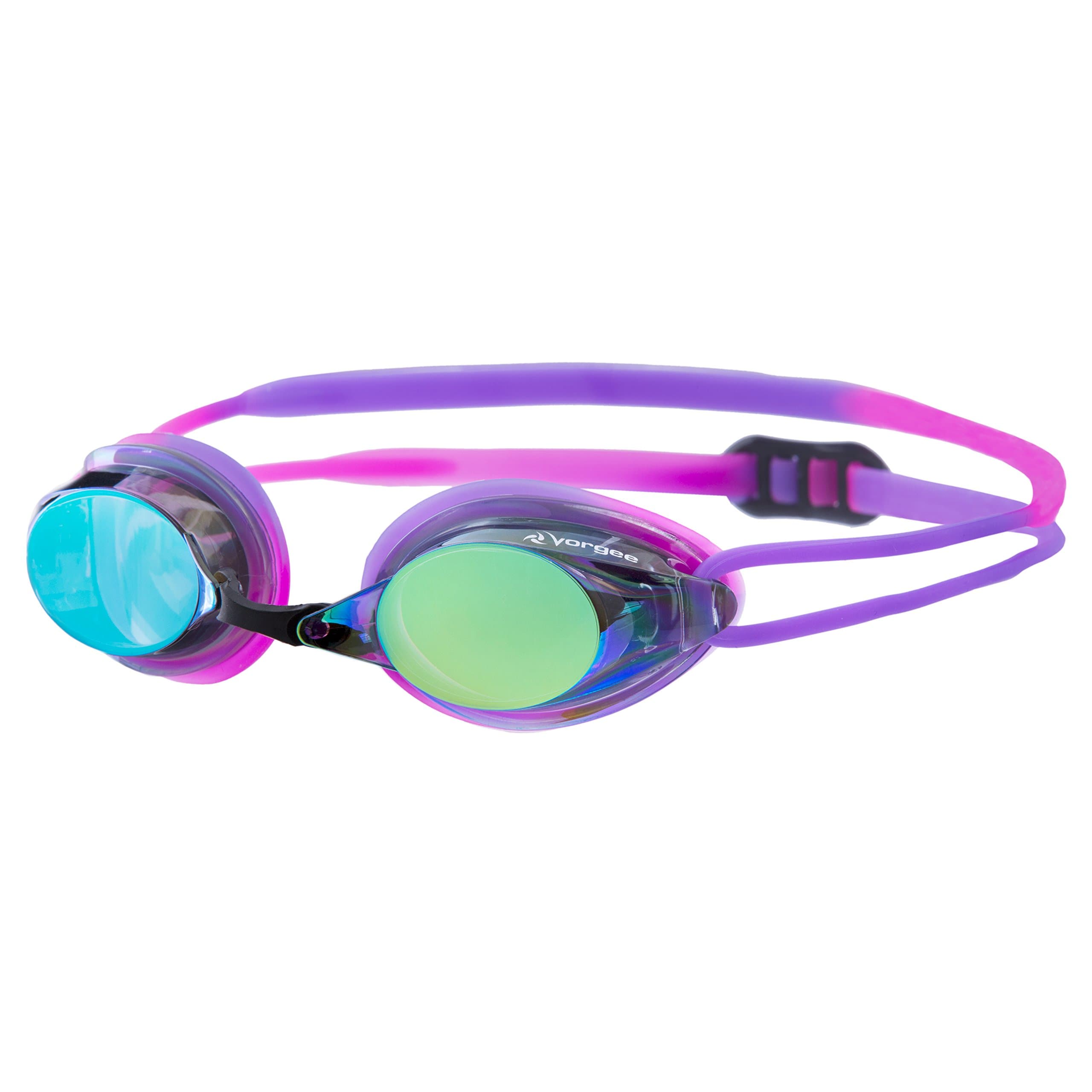 Missile - Fuze - Rainbow Mirrored lens swimming goggles