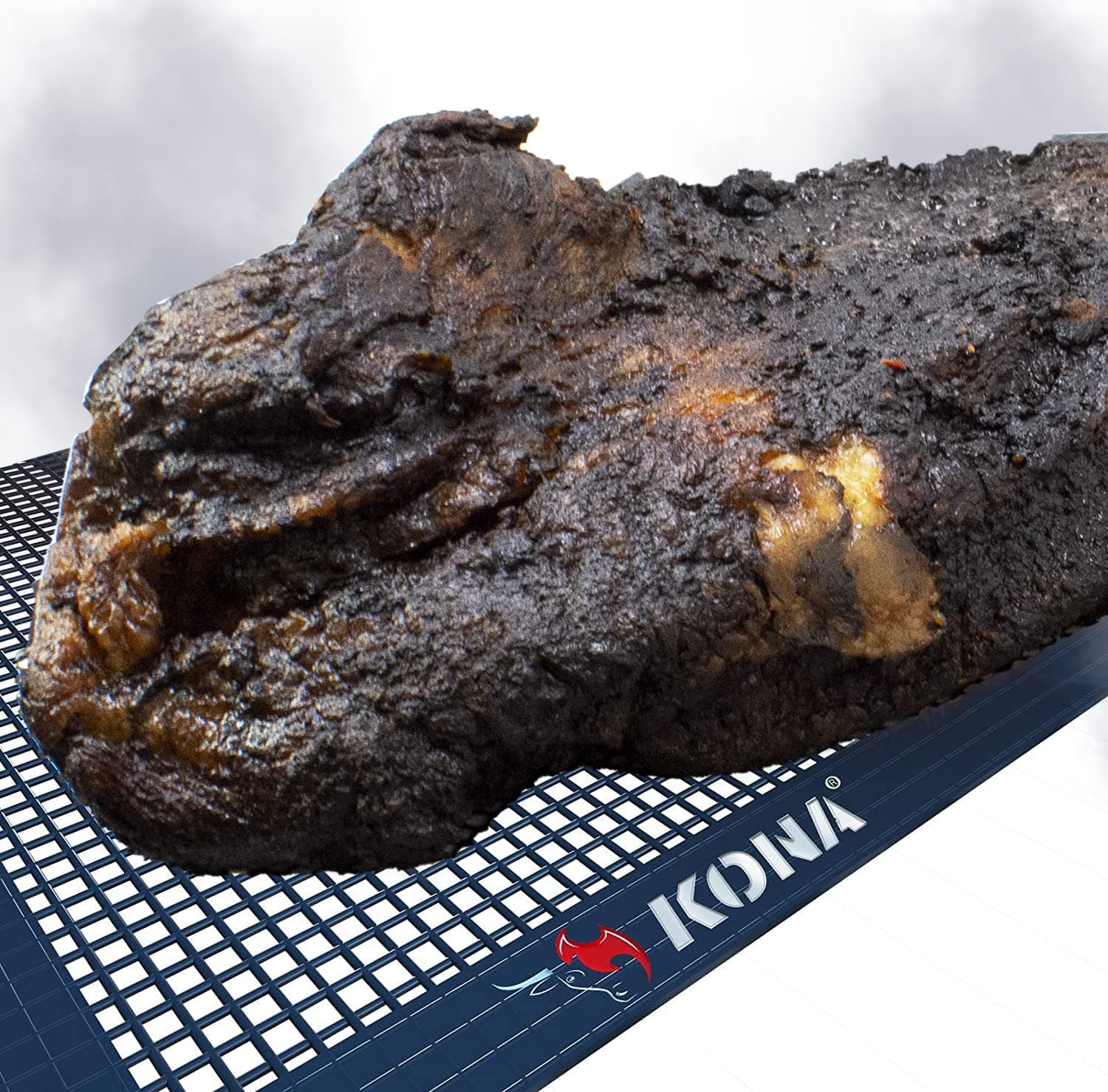 KonaMesh BBQ Grill Mats - Heavy Duty 600 Degree Nonstick Mesh Grilling Mats (Set of 2) - 7 Year Warranty