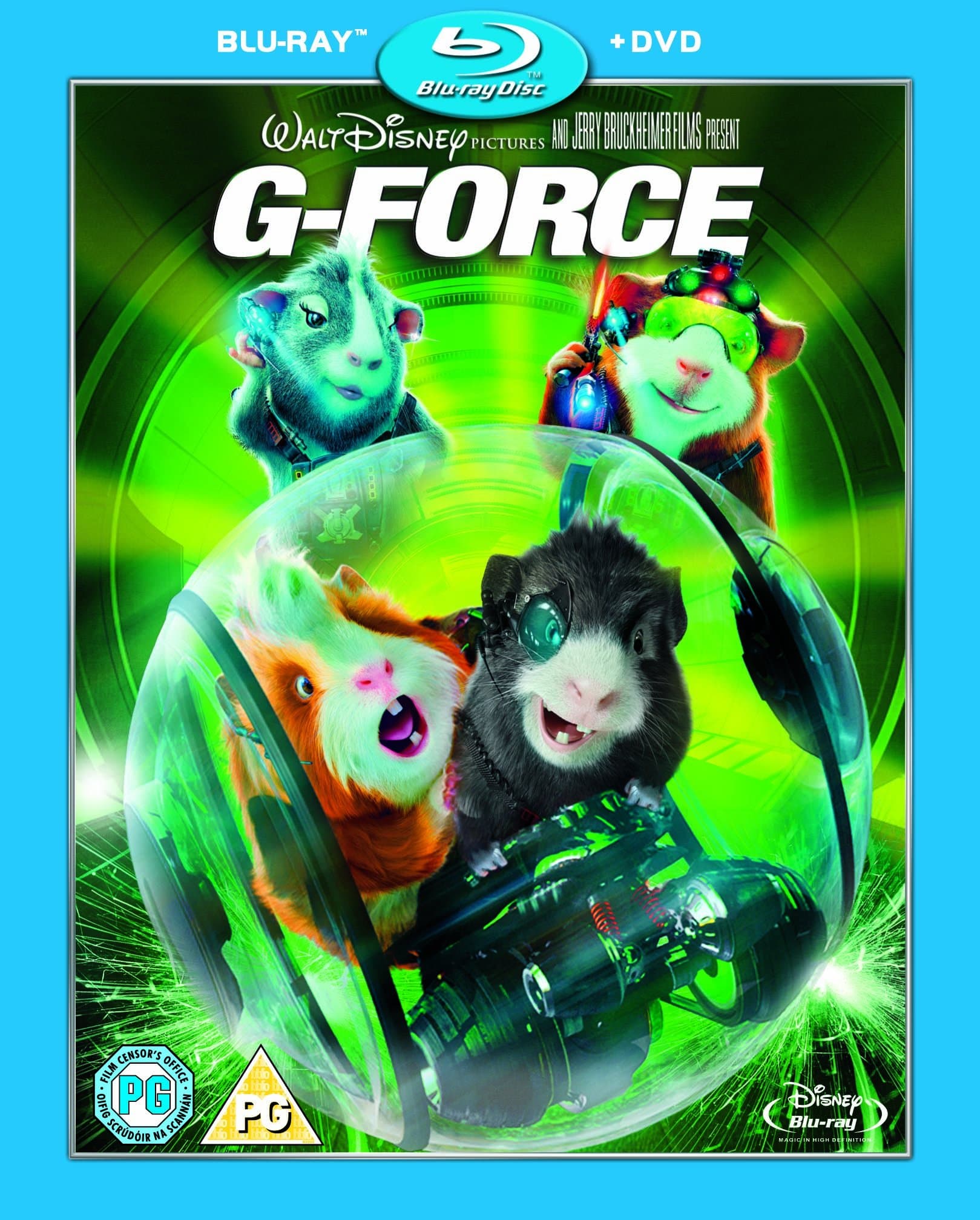 G-Force Combi Pack (Blu-ray + DVD)
