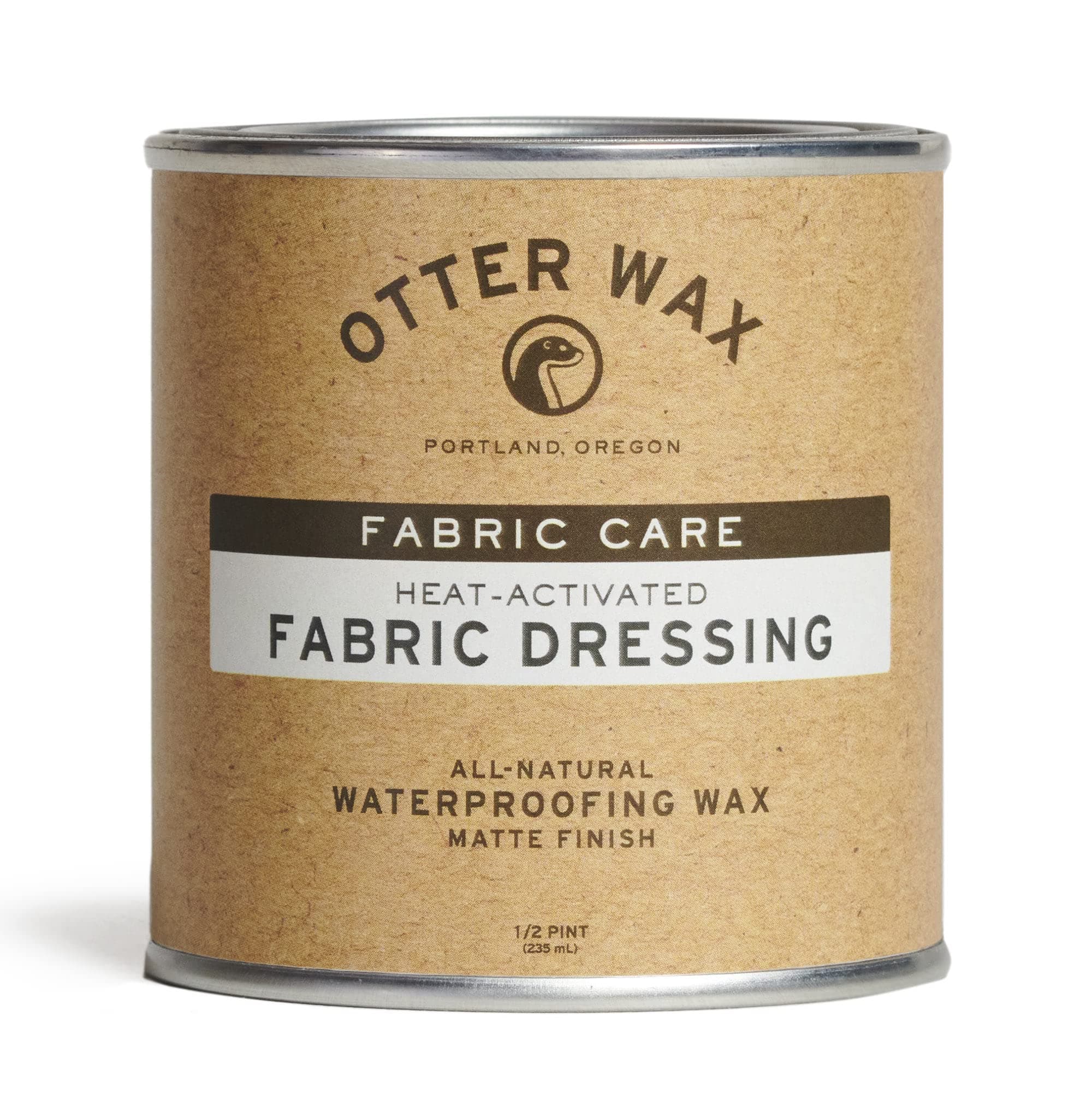 OtterWax Heat Activated Fabric Dressing : 100% Natural Waterproofing Wax