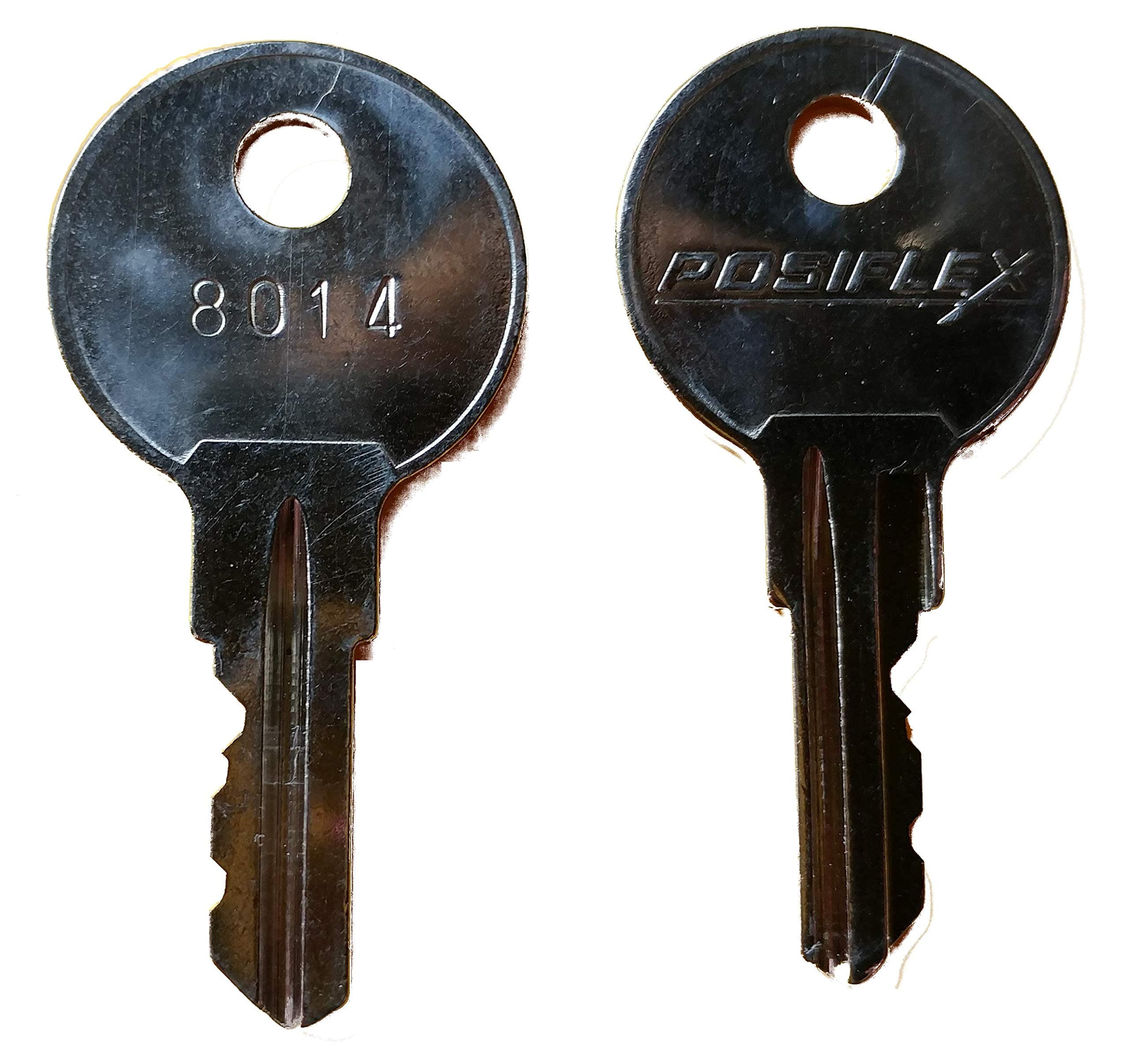 POSIFLEX, KEY, 8014, CASH DRAWER (2/SET)