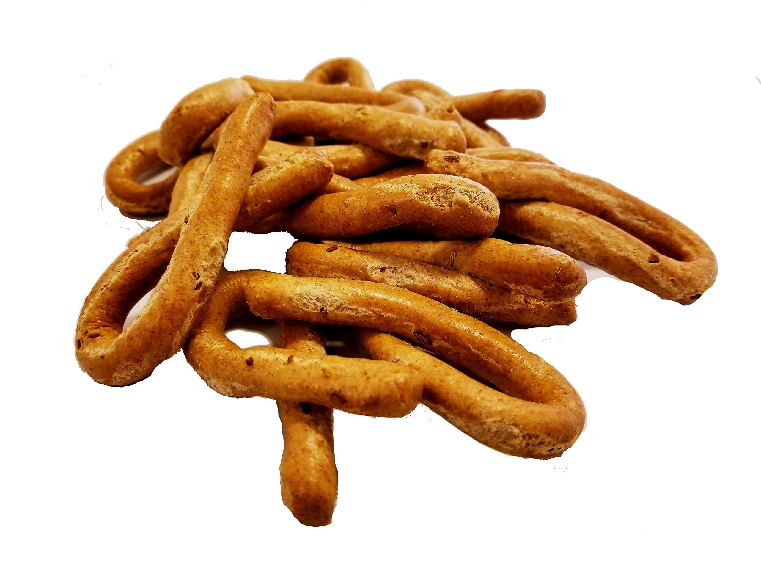 Frank and Sal Bakery - All Natural Whole Wheat Taralli with Fennel - Biscuit - 2 Pounds
