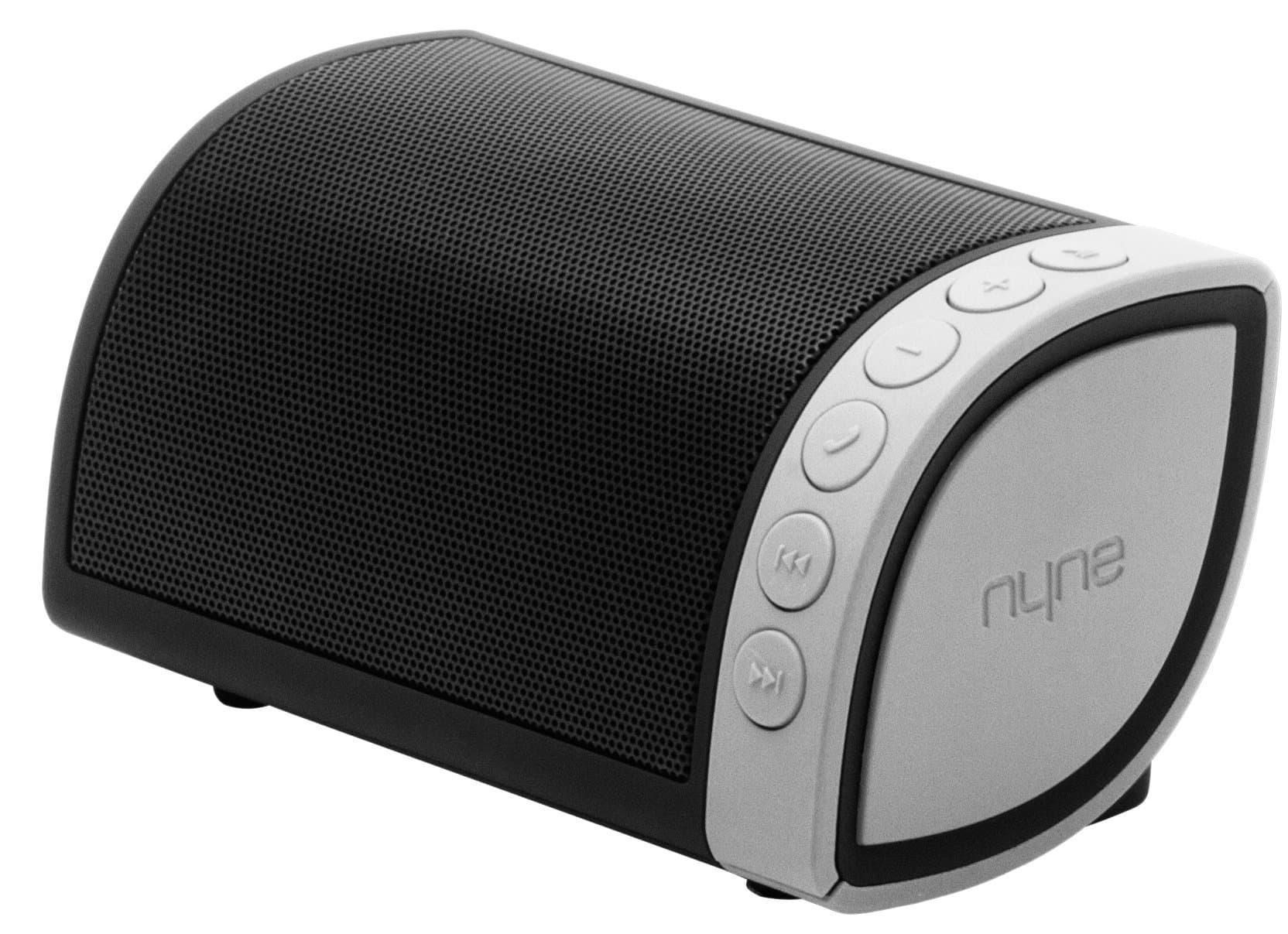 Nyne CRUISERSLV Cruiser Bluetooth Speaker - Sliver/Black