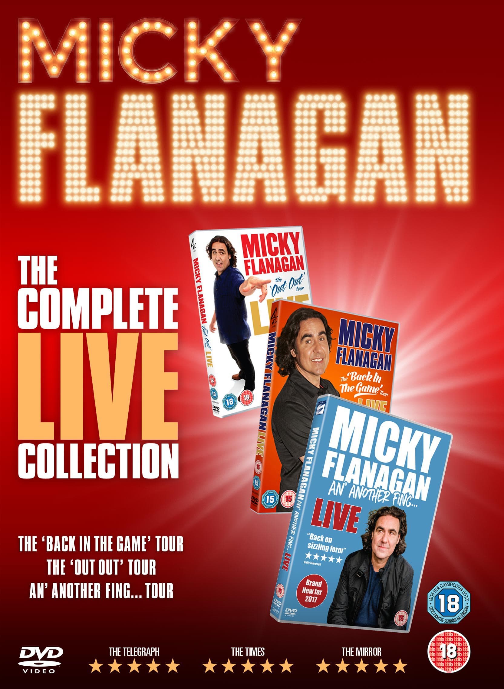 Micky Flanagan: The Complete Live Collection [DVD]