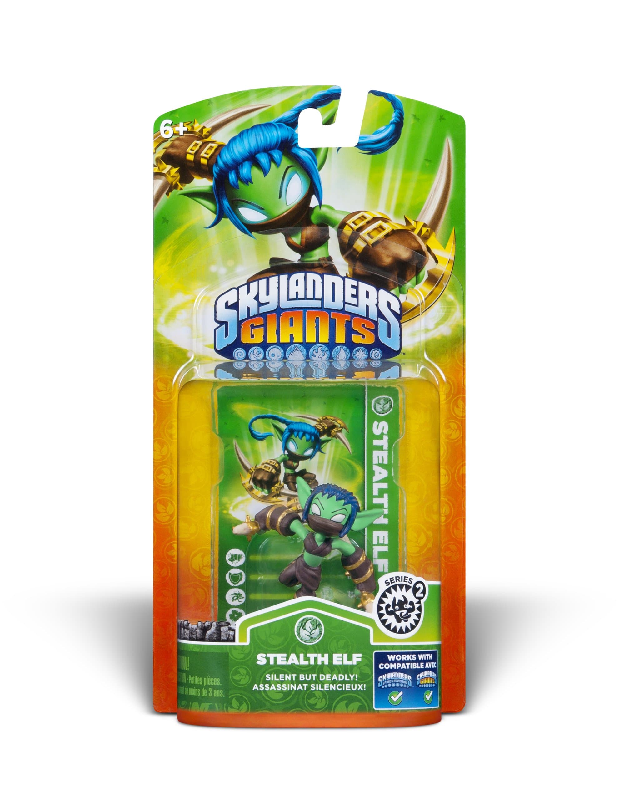 Skylanders Giants: Single Character Pack Core Series 2 Stealth Elf