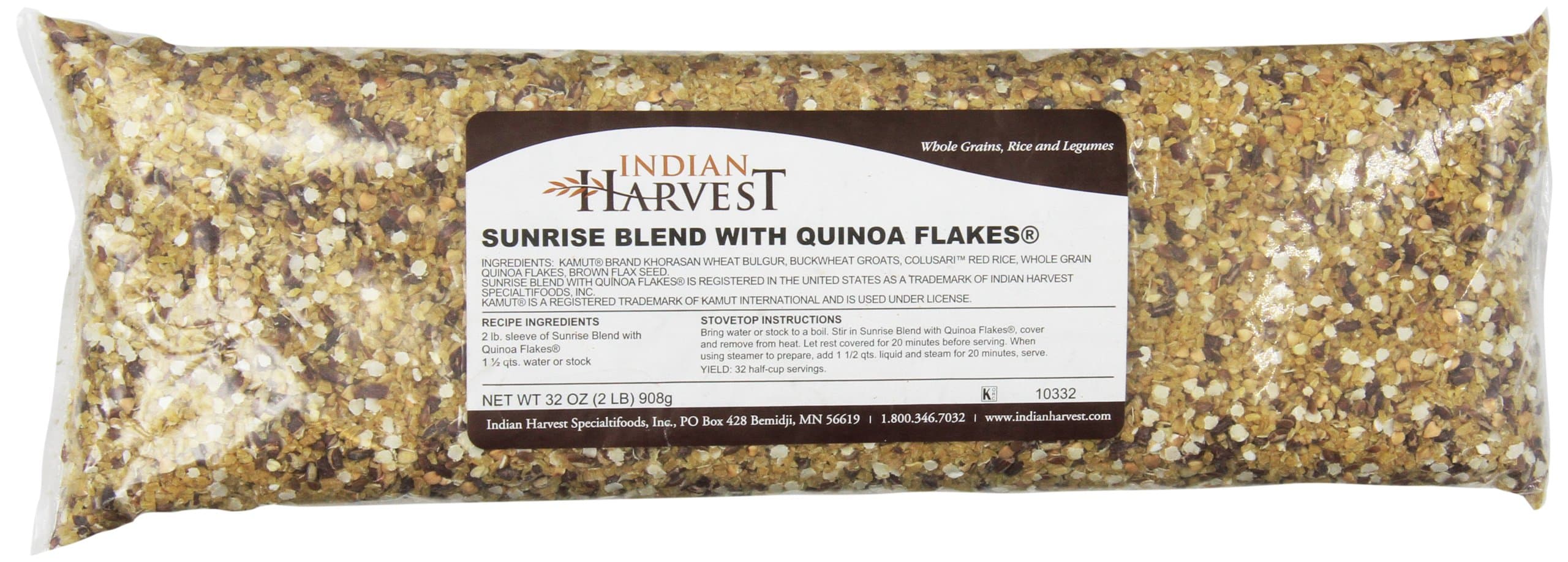 InHarvest Cereals, Sunrise Blend with Quinoa Flakes, 2 Pound