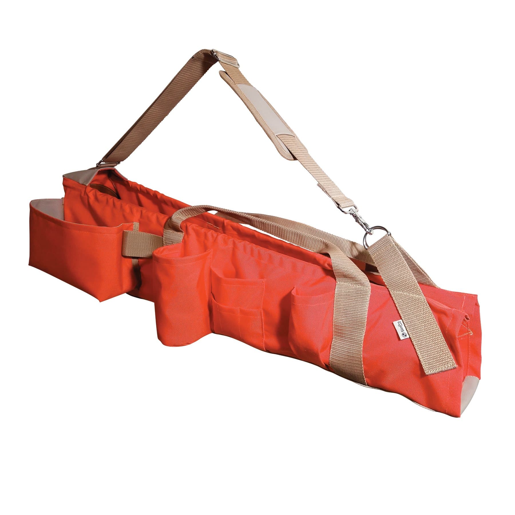 SitePro 21-28102 38" (97cm) Heavy Duty Lath Bag with Handles, Hi-Vis Orange