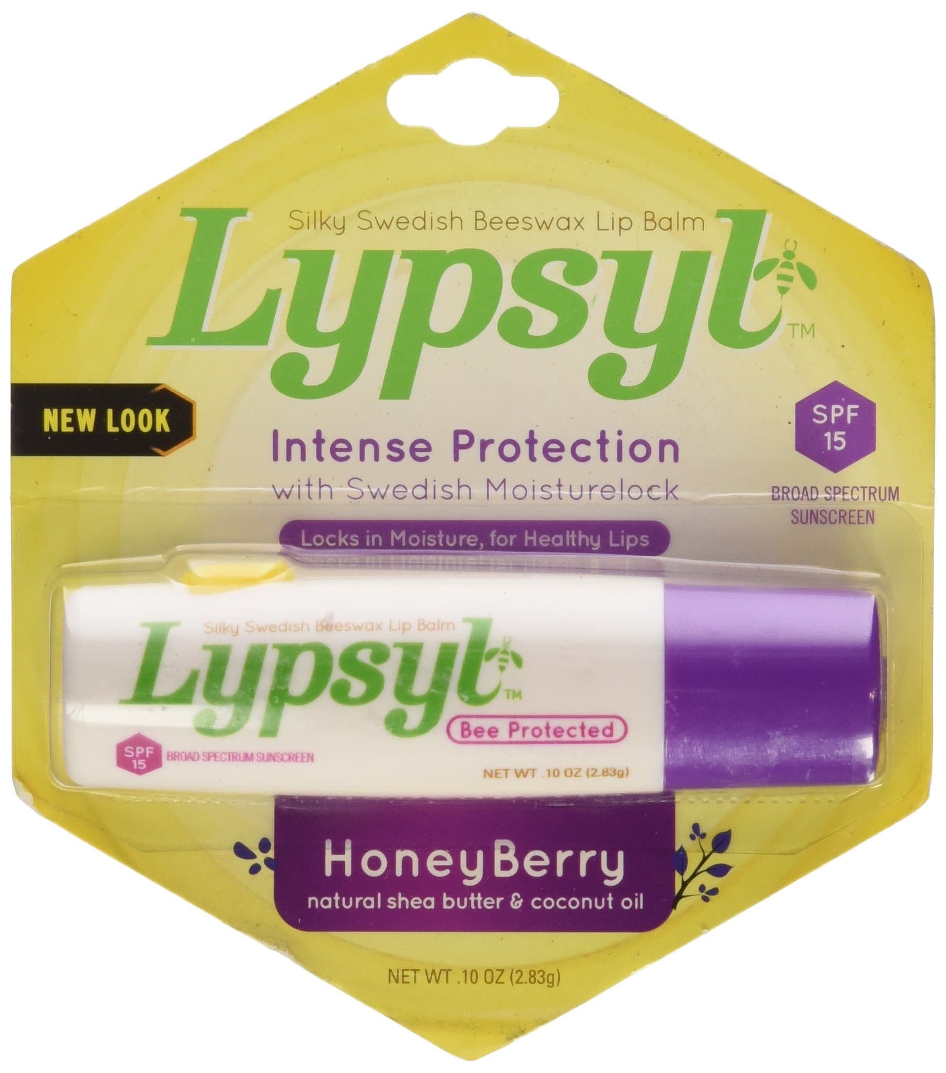 LypSyl LypMoisturizer Lip Balm, Intense Protection, Honeyberry