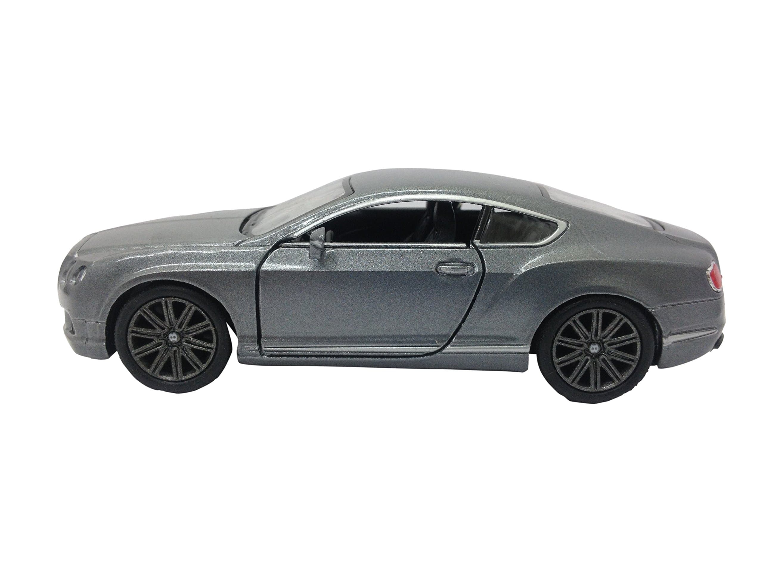 2012 Bentley Continental GT Speed Grey, 1:38