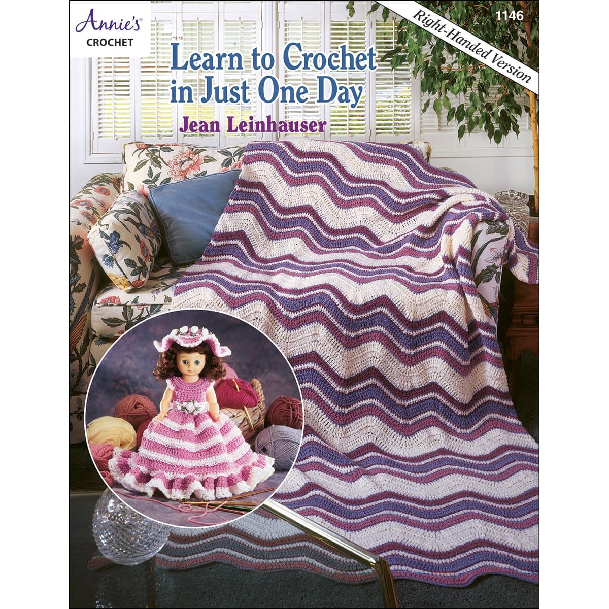 American School: Learn To Crochet In Just One Day