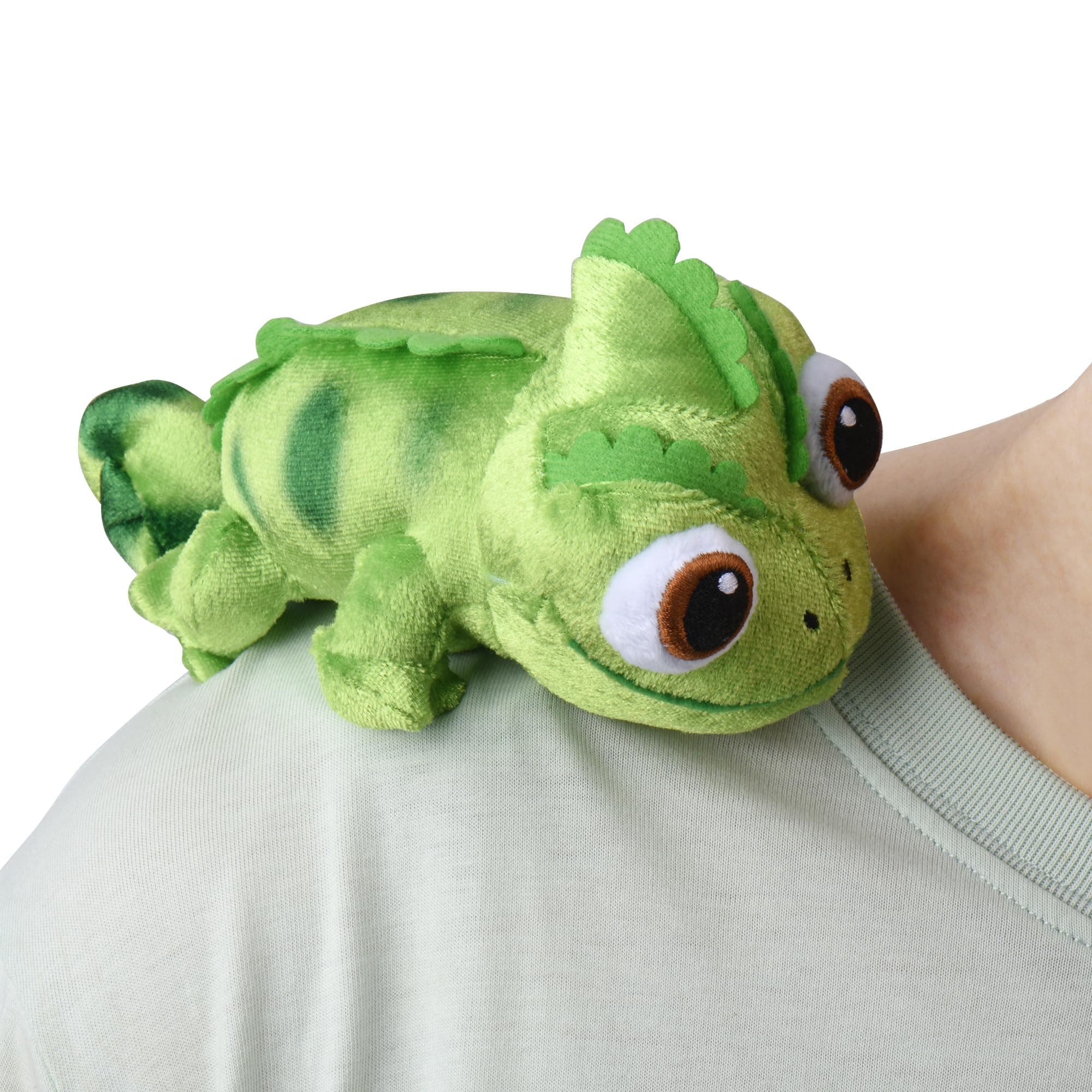 Lizard Plush Toy Chameleon Animal Plush Shoulder Magnet Buddy Pascal Doll