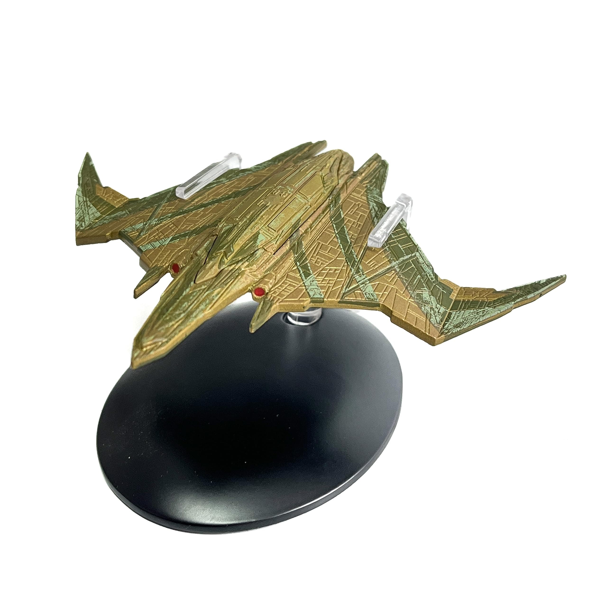 Hero Collector Eaglemoss Star Trek Picard Ship Replica | Romulan Flagship STPEN008