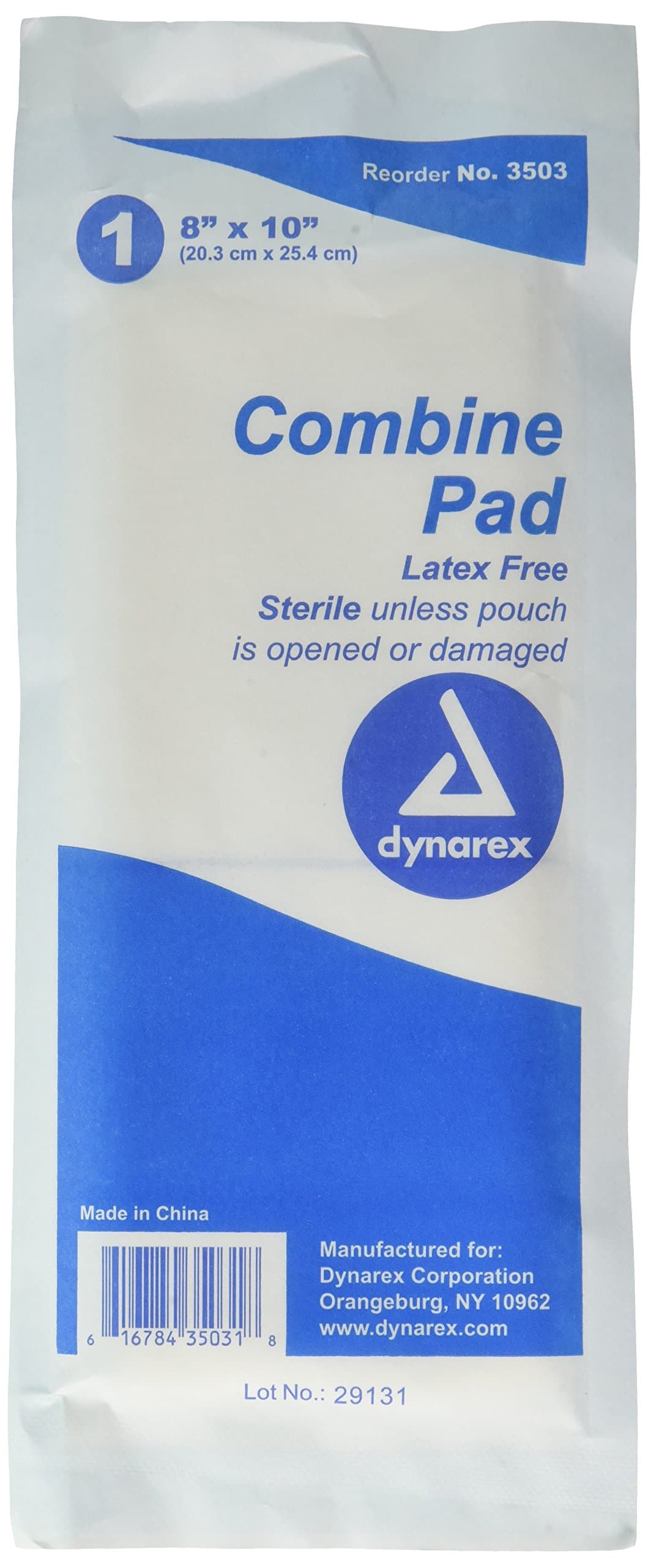 First Aid Only 90869: 8"X10" Trauma Pad, 24/Box
