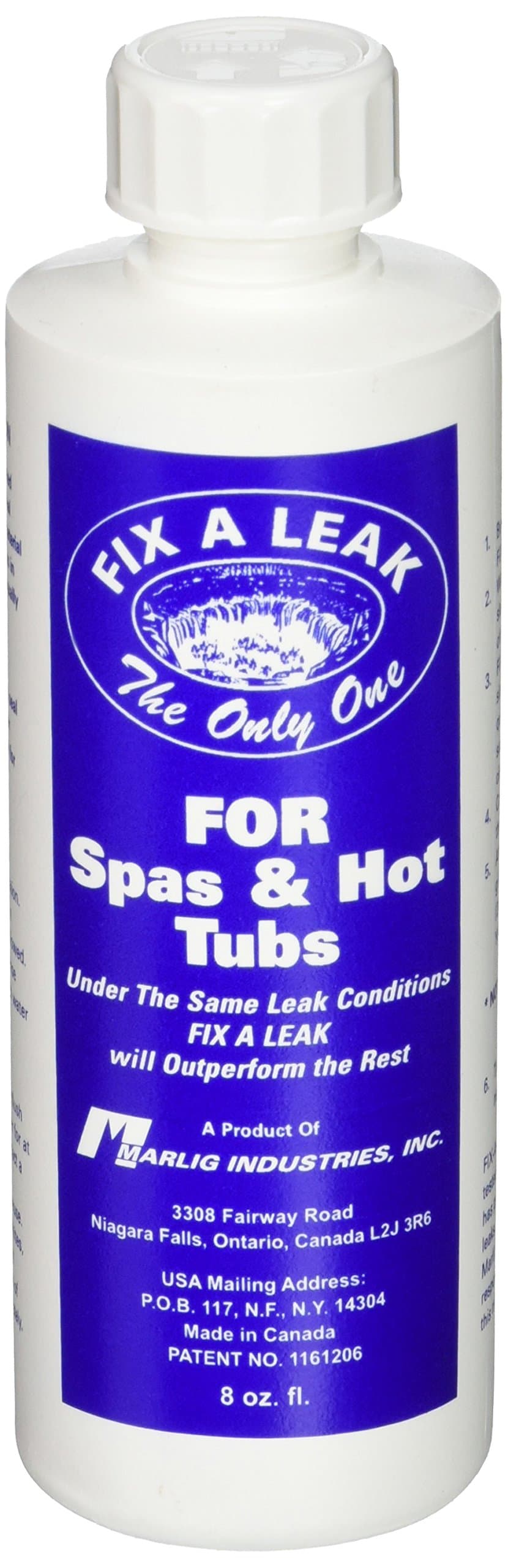 Marlig Fix-A-Leak Pool and Spa Leak Sealer - 8 oz