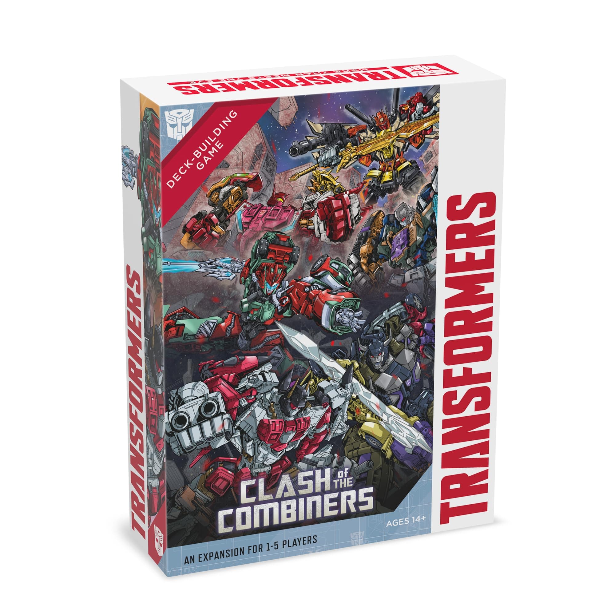 Transformers Deck Building Game Clash of The Combiners