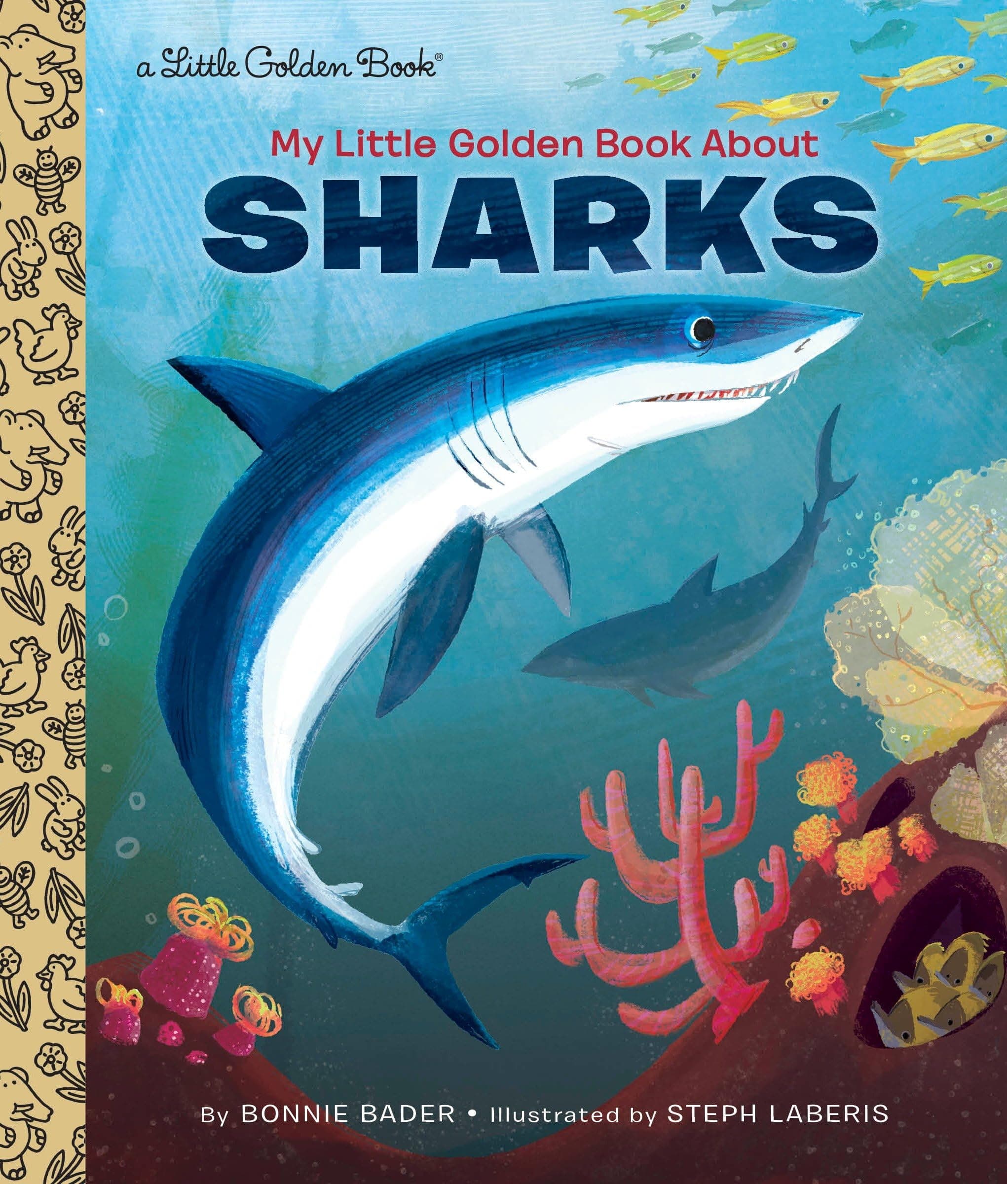 Golden Books My Little About Sharks