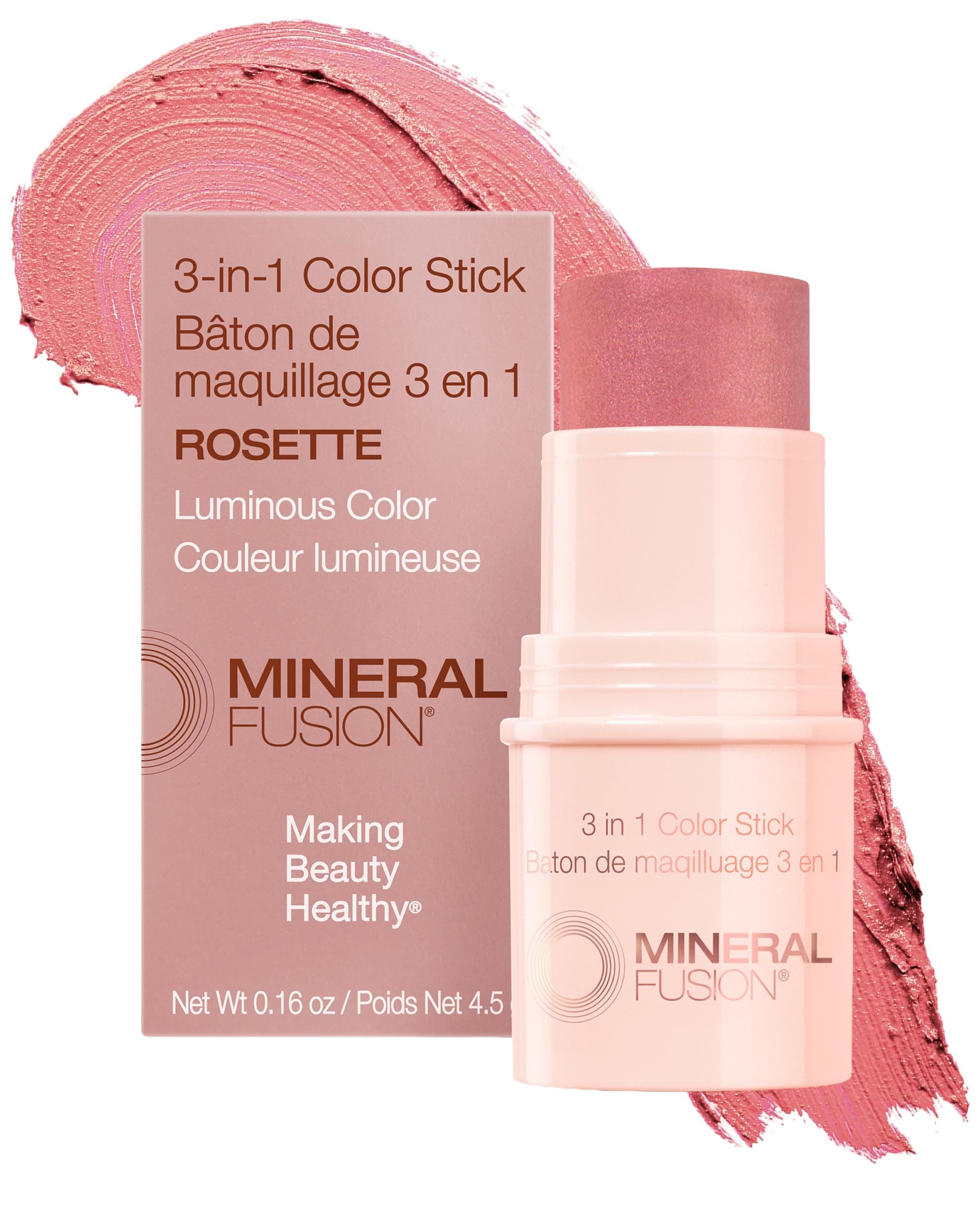 3-in- Color Stick (Packaging May Vary), Rosette, Rosette, 1 Count