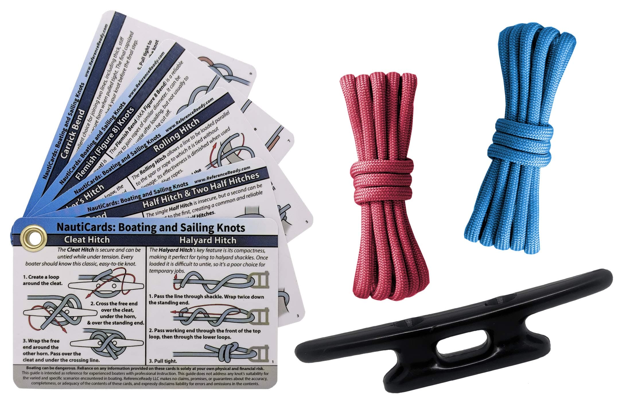 Nautical Knot Tying Kit for Boaters and Sailors
