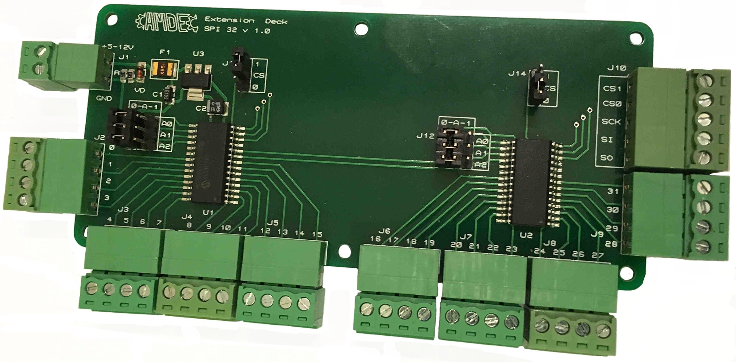 Raspberry PI Expansion Board, 32 line Extension Board, Smart Home, Robots and Automation Solution kit Inventory