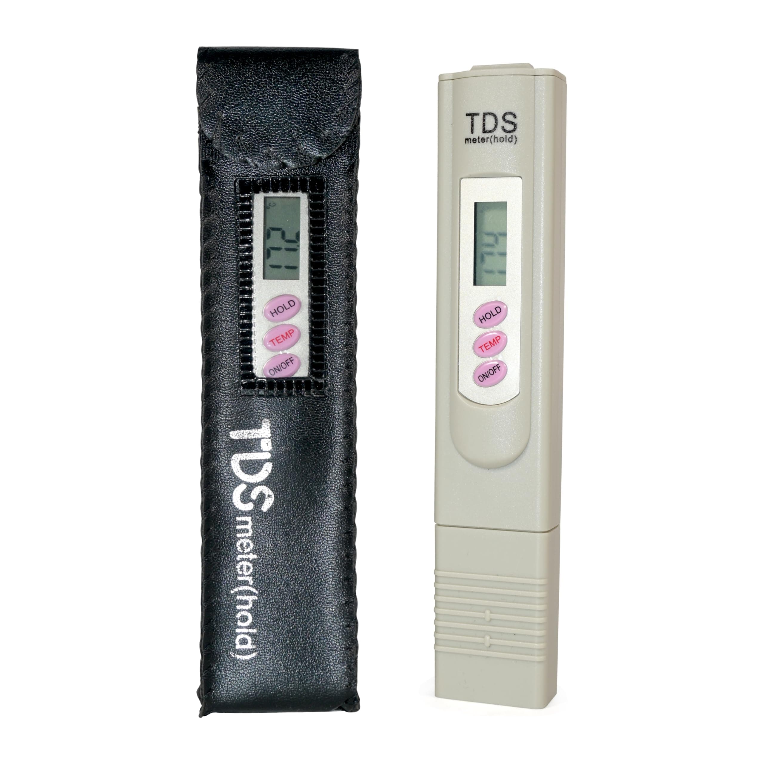 KRIKISH Digital LCD TDS Meter for RO Water Filter Tester and Measuring Test Indicator Litmus ph Meter, Water and Soil