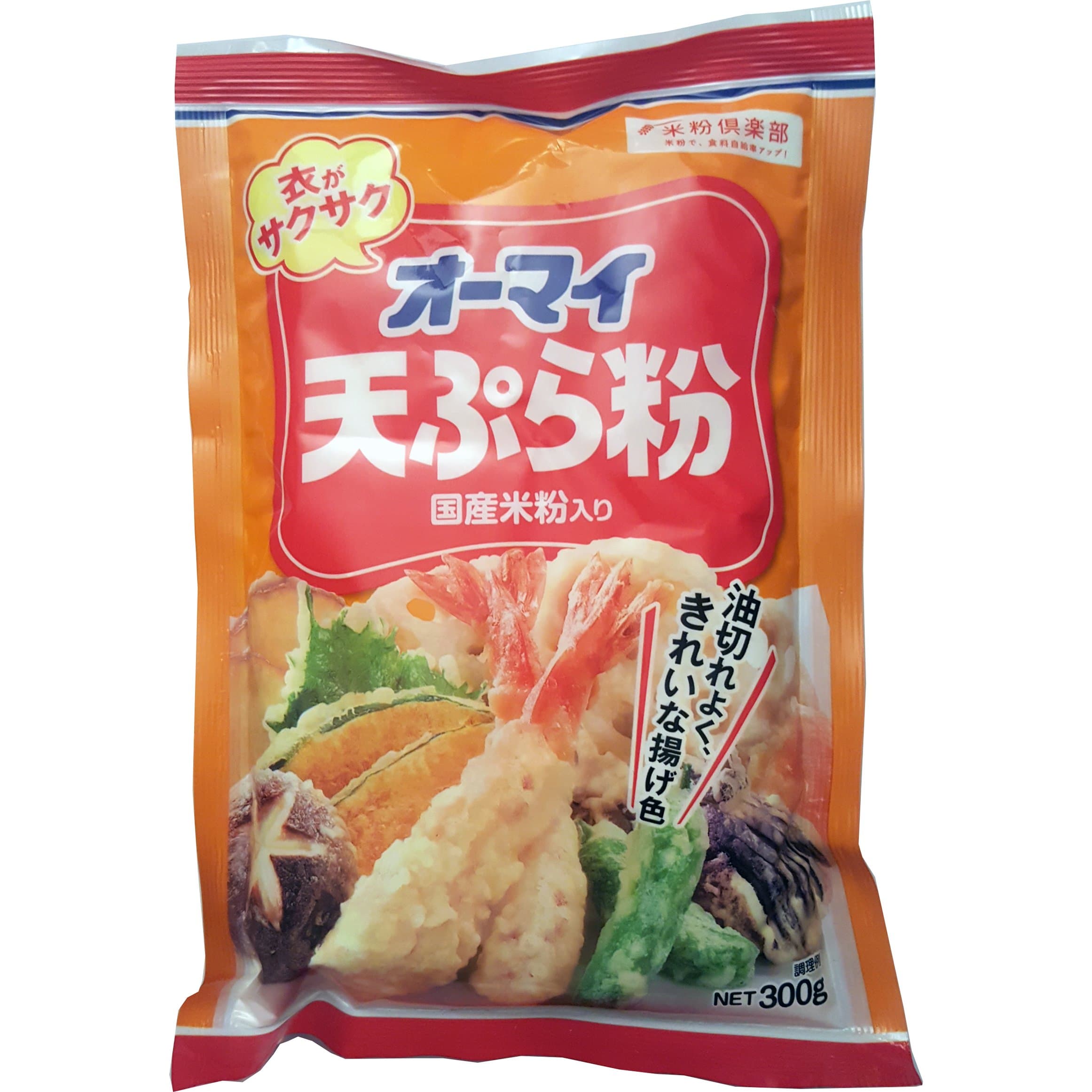 Nippn Ohmai Tempurako - Tempura Batter Mix 300g