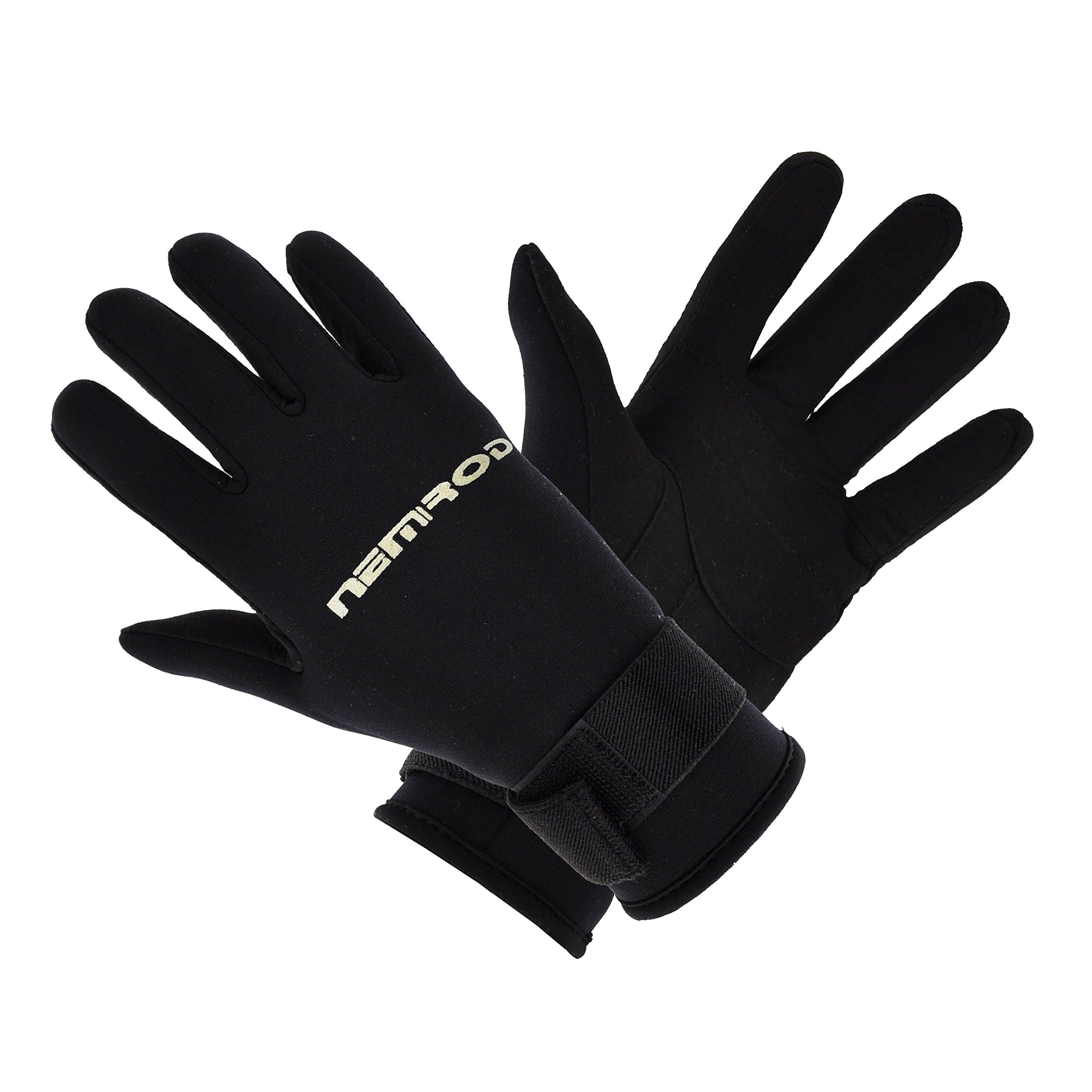 Premium Neoprene Diving Gloves, 2.5mm, X-LARGE for Men and Women