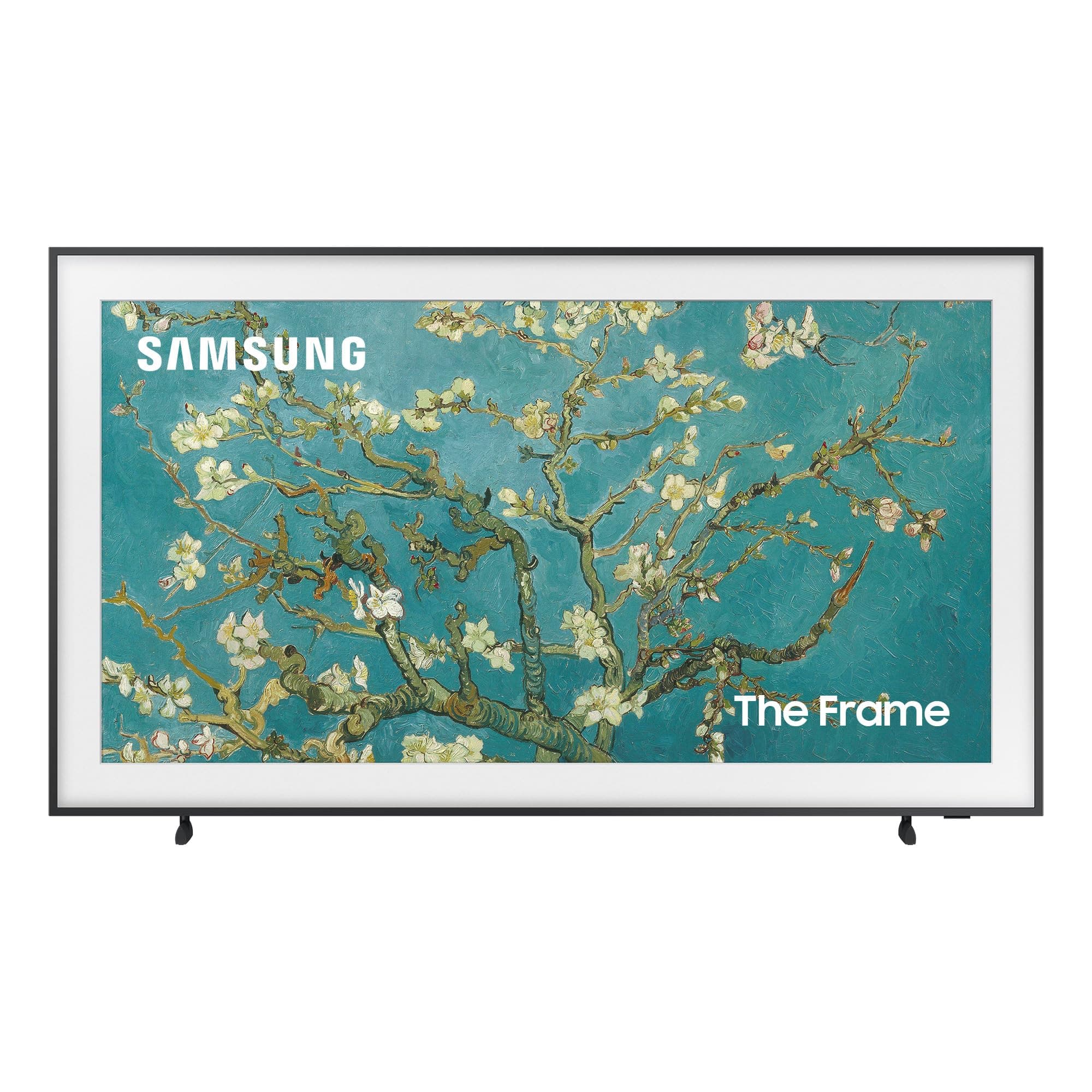 55 Inch The Frame (2023) - Lifestyle QLED 4K HDR Smart TV With Art Mode, Matte Display, Customisable Bezel & Dolby Atmos Audio, Slim Fit Wall Mount & Alexa And Voice Assistants Built-In