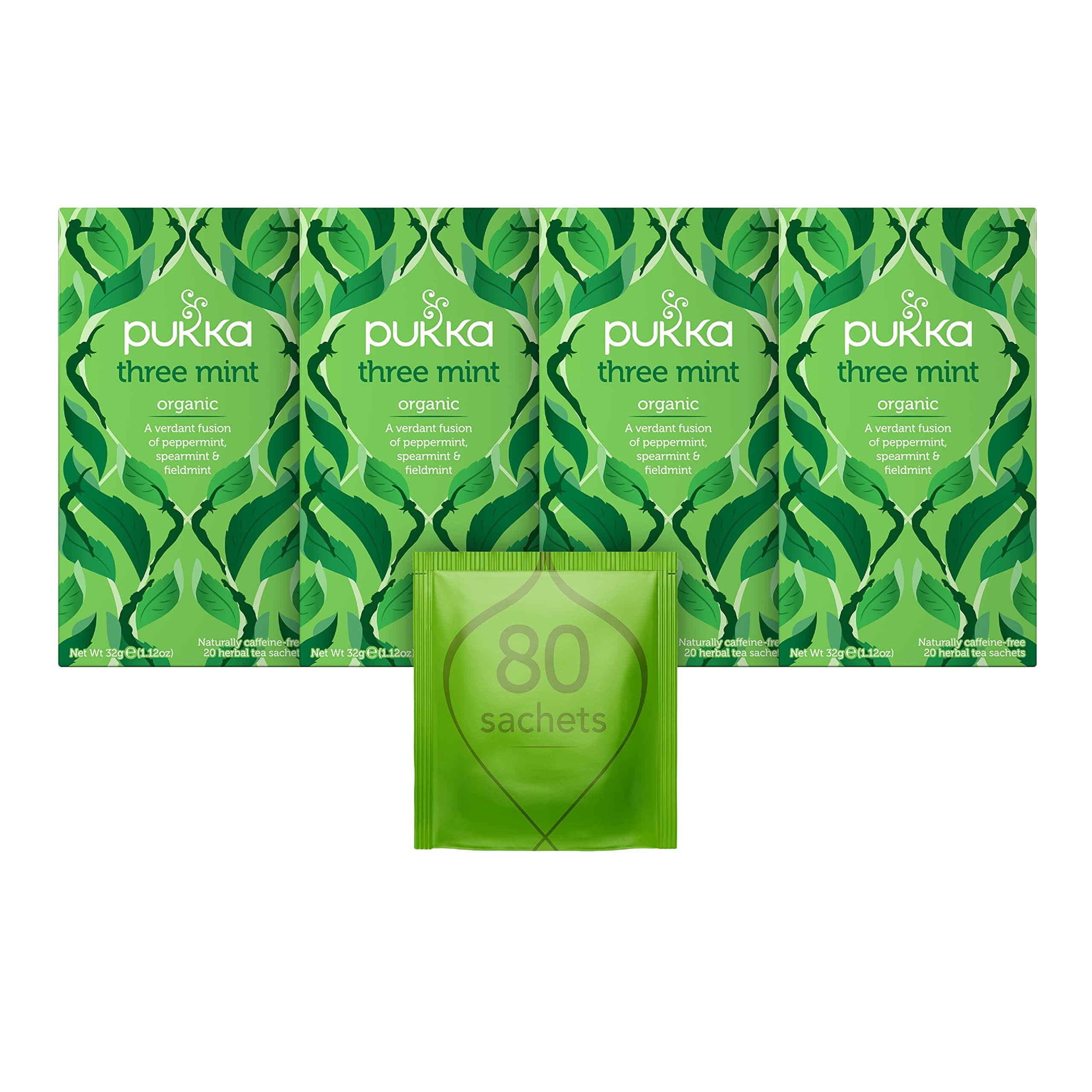 Three Mint Tea - 32g (Case of 4)