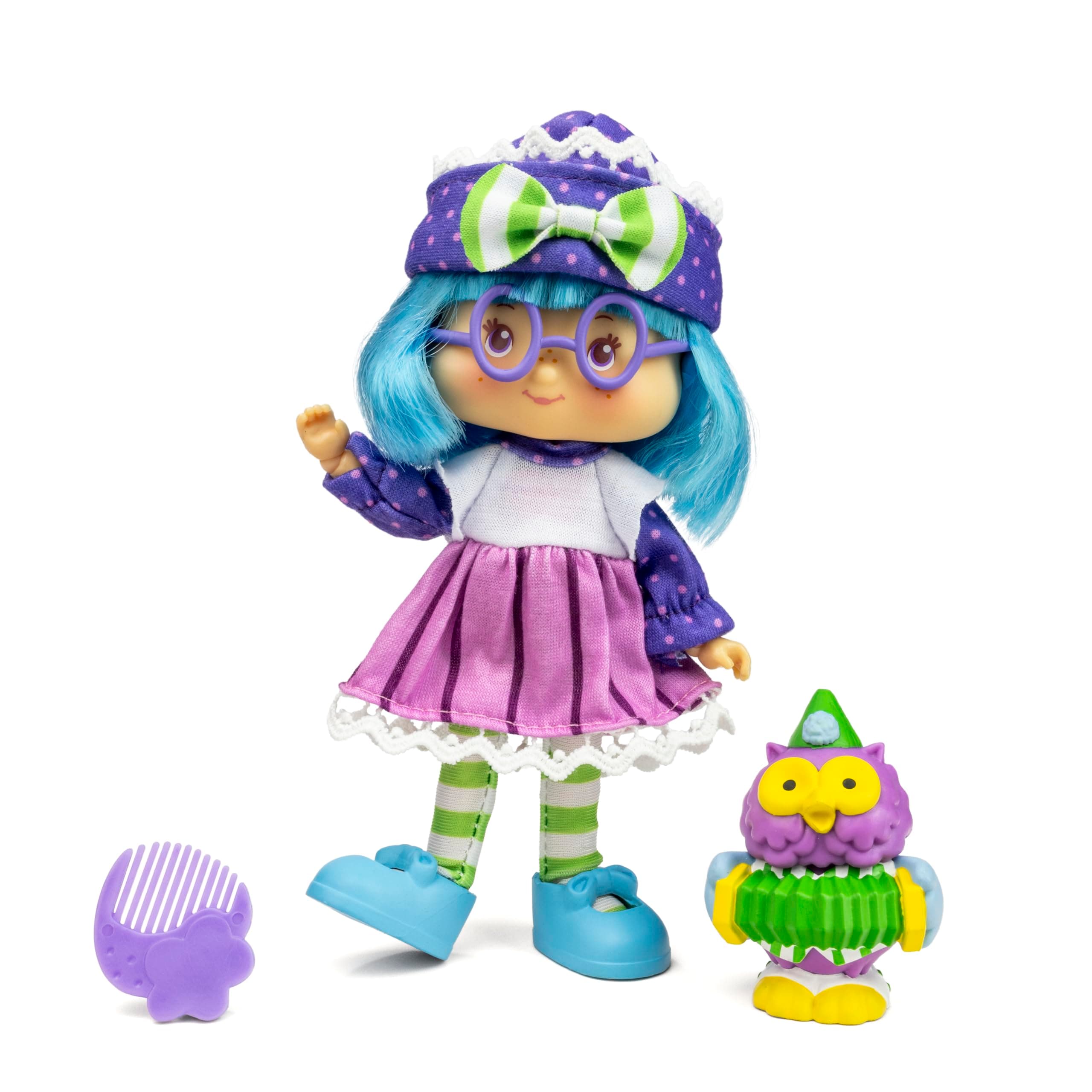 Strawberry Shortcake - 5.5in Plum Pudding Fashion Doll