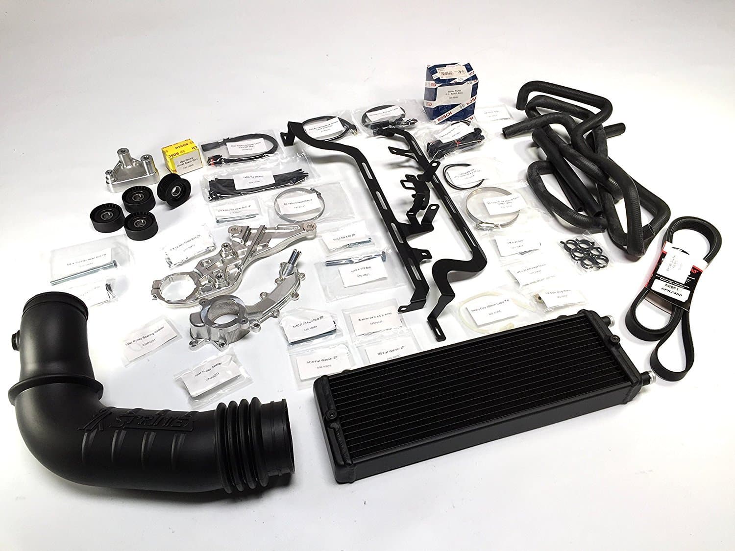 273A1001 Black Standard Supercharger system (Jeep Grand Cherokee - Complete System),