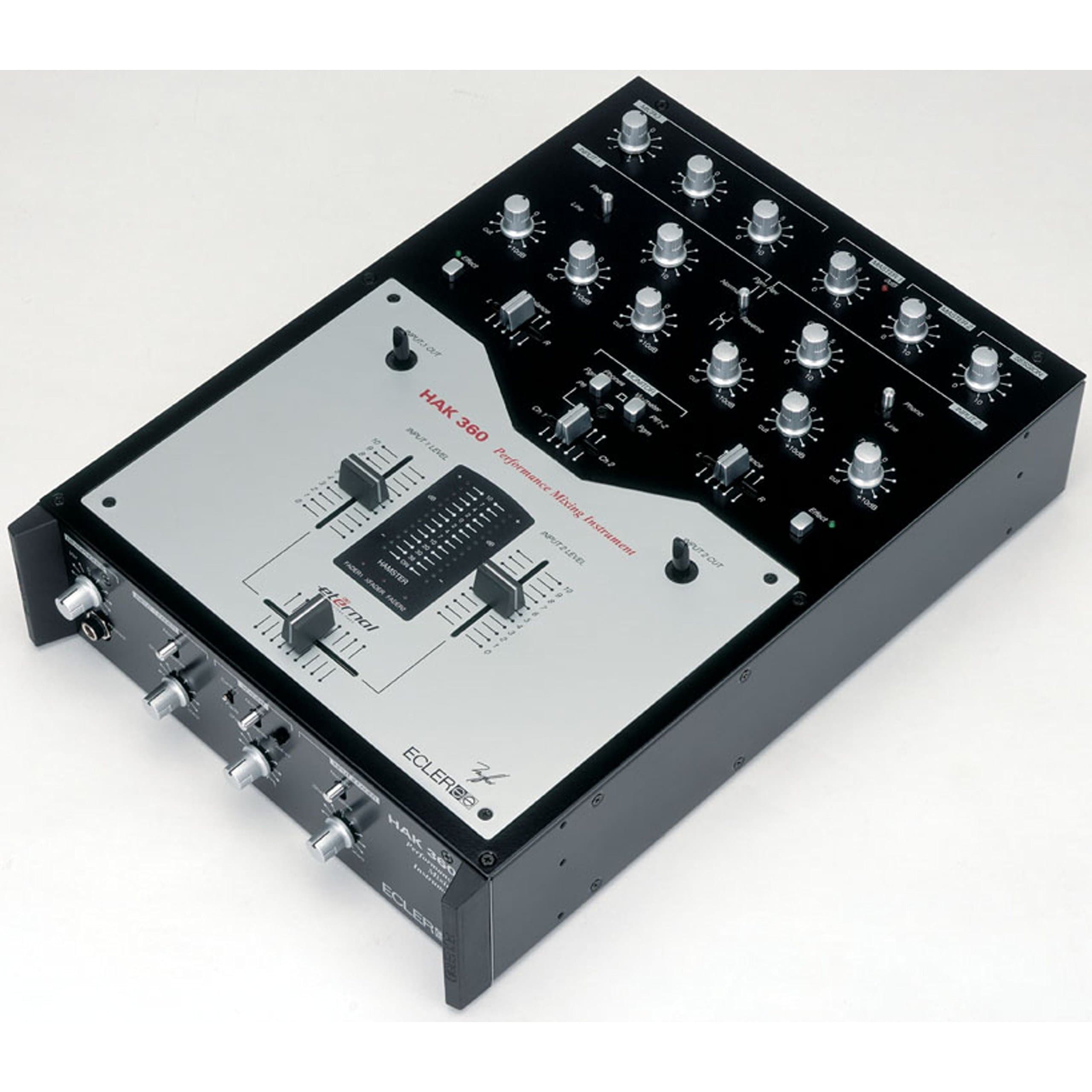 ECLER HAK 360 DJ mixer - audio mixers