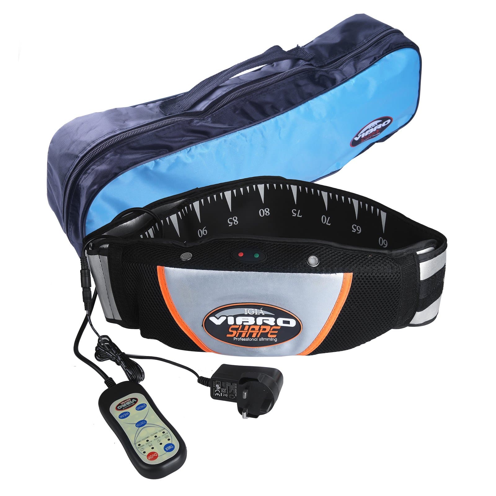 Vinteky Slimming Vibro Shape Professional Vibration Tone Body Belt Tummy Massager Weight Loss