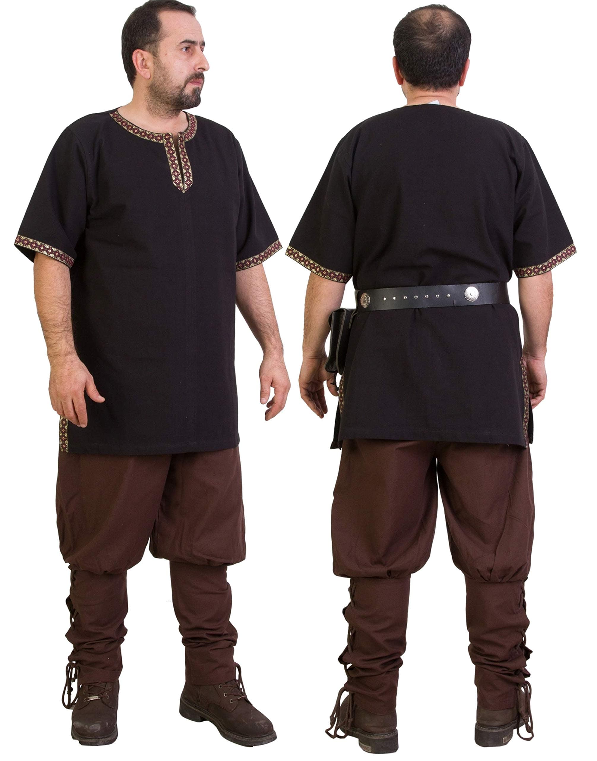 byCalvina - Calvina Costumes Calvina Costumes Edgar Medieval Tunic by Unisex - Made in Turkey