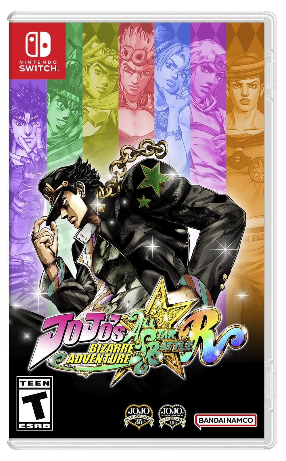 BANDAI NAMCO Entertainment JoJo’s Bizarre Adventure: All-Star Battle R - Nintendo Switch