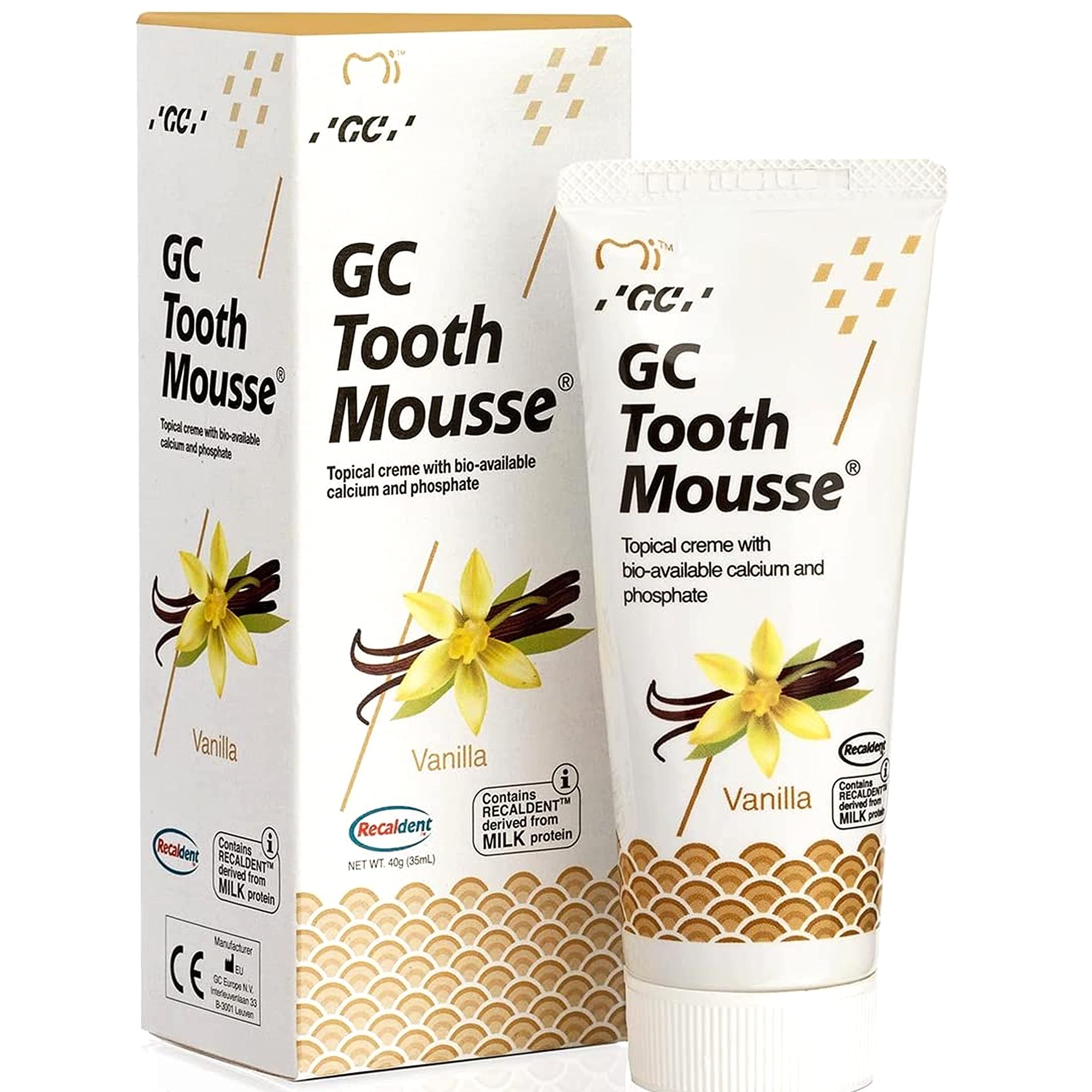 GC Tooth Mousse Vanilla 35ml
