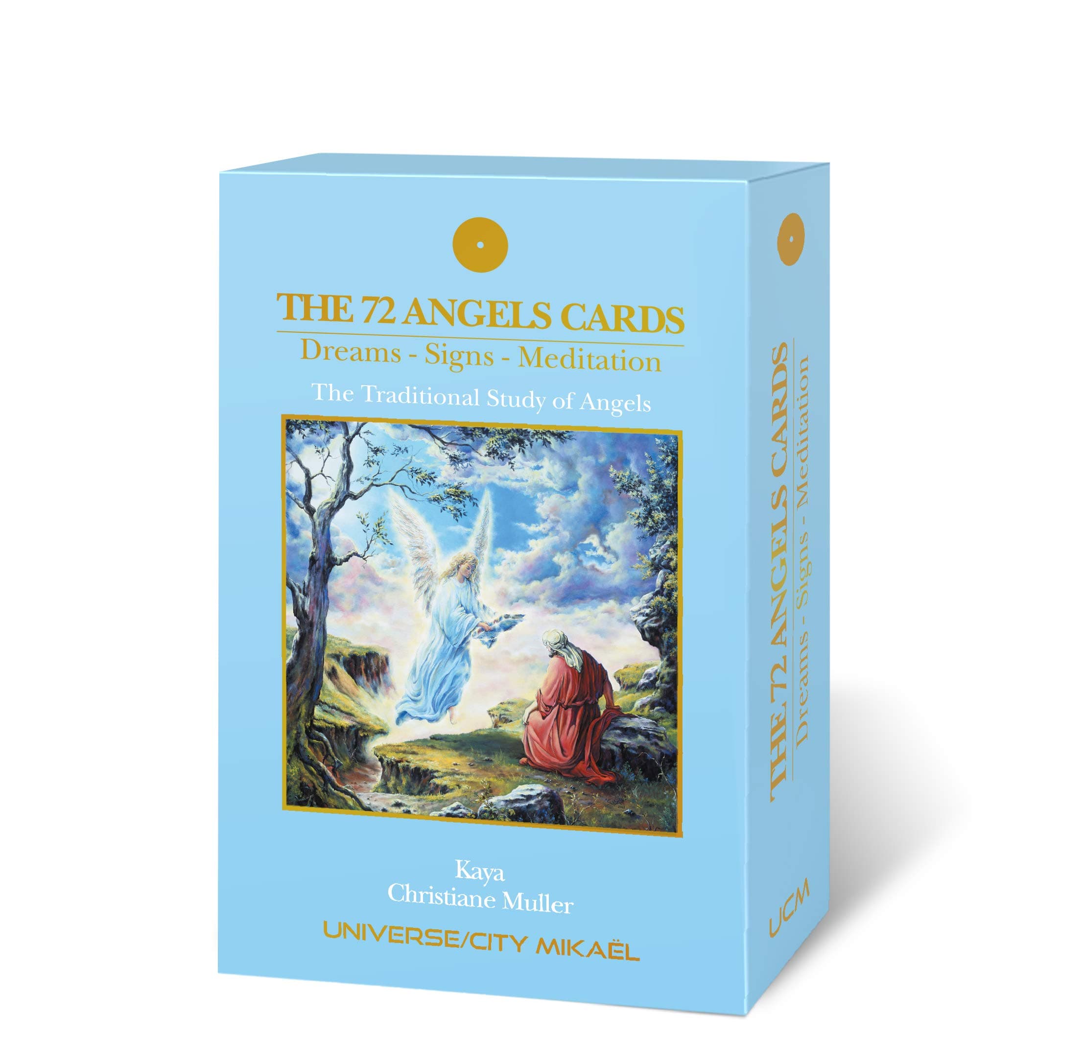 The 72 Angel Cards: Dreams-Signs-Meditation Cards – 16 Aug. 2012