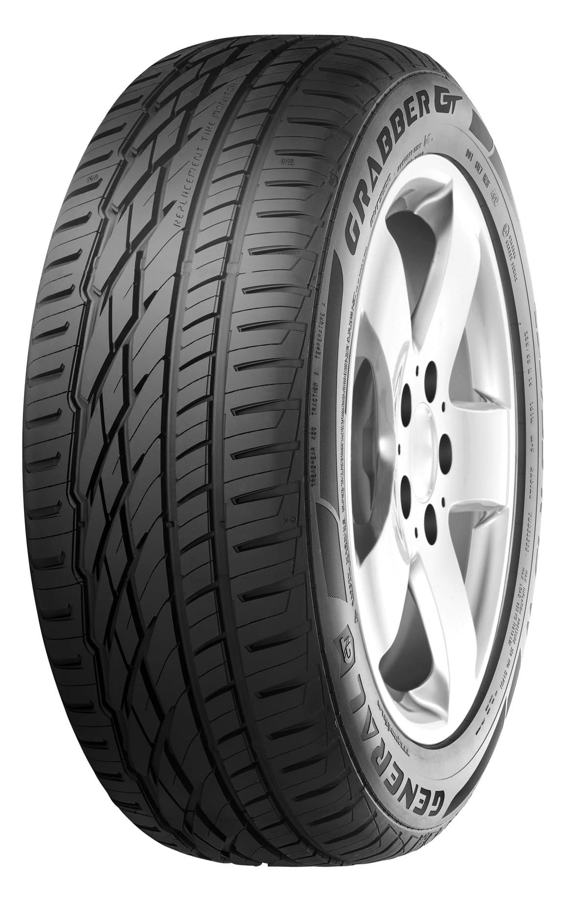 General Grabber GT FR M+S - 265/70R16 112H - Summer Tire