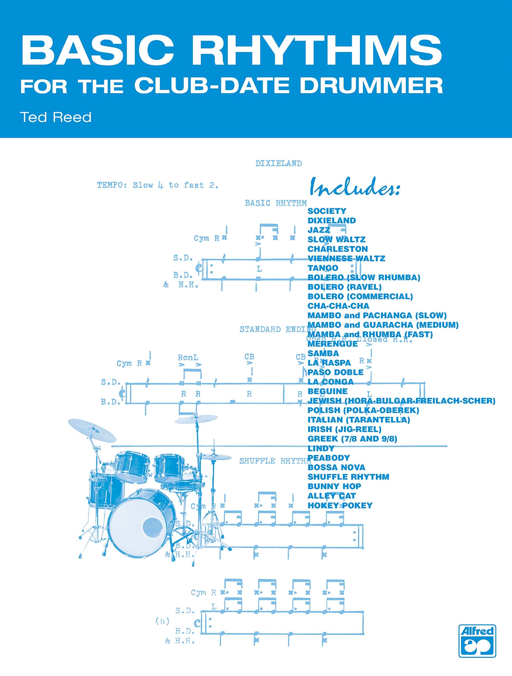 Basic Rhythms For The Club Date (Ted Reed Publications) Paperback – 1 Dec. 1996