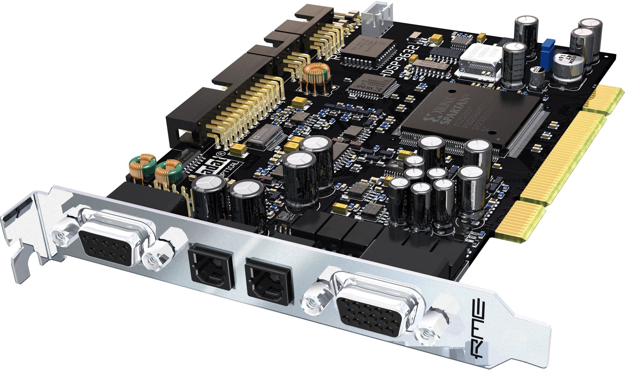 RME HDSP 9632 PCI audio interface, 32-Channel 24-Bit/192kHz